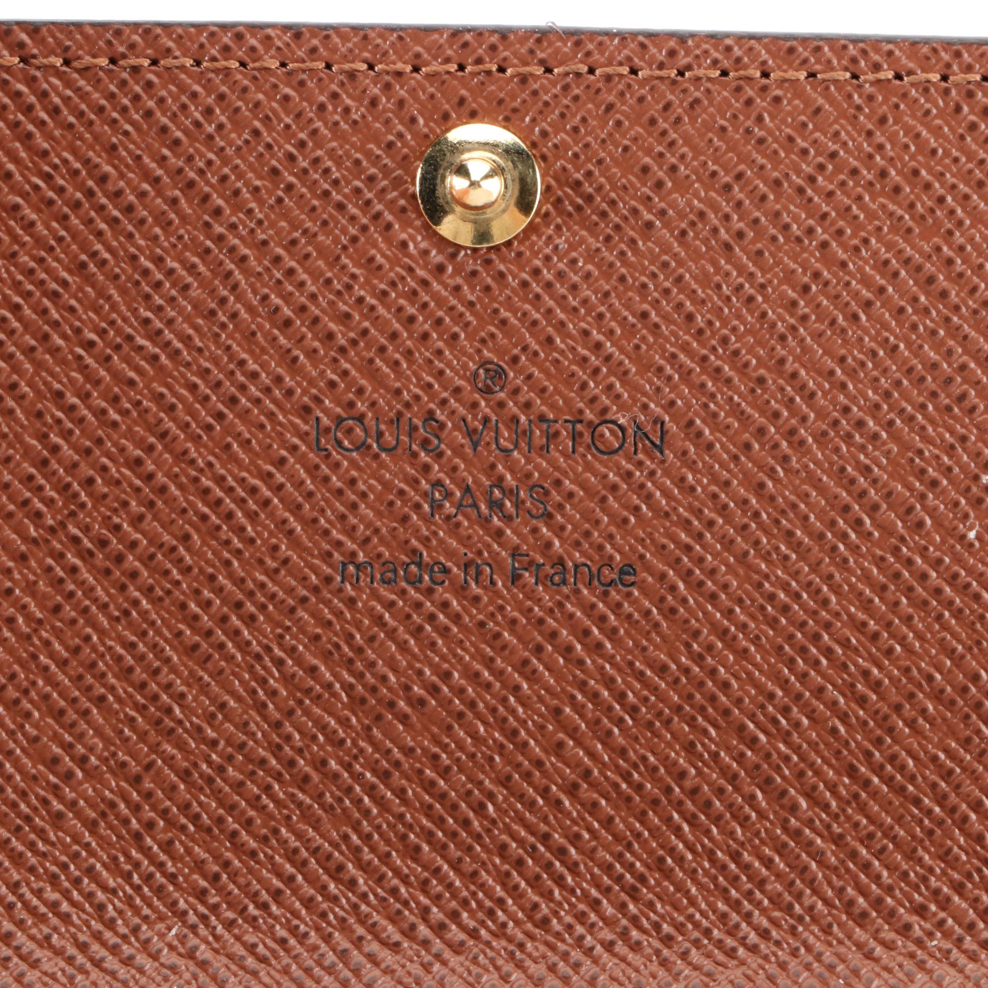Louis Vuitton 6 Key Holder in Monogram Canvas