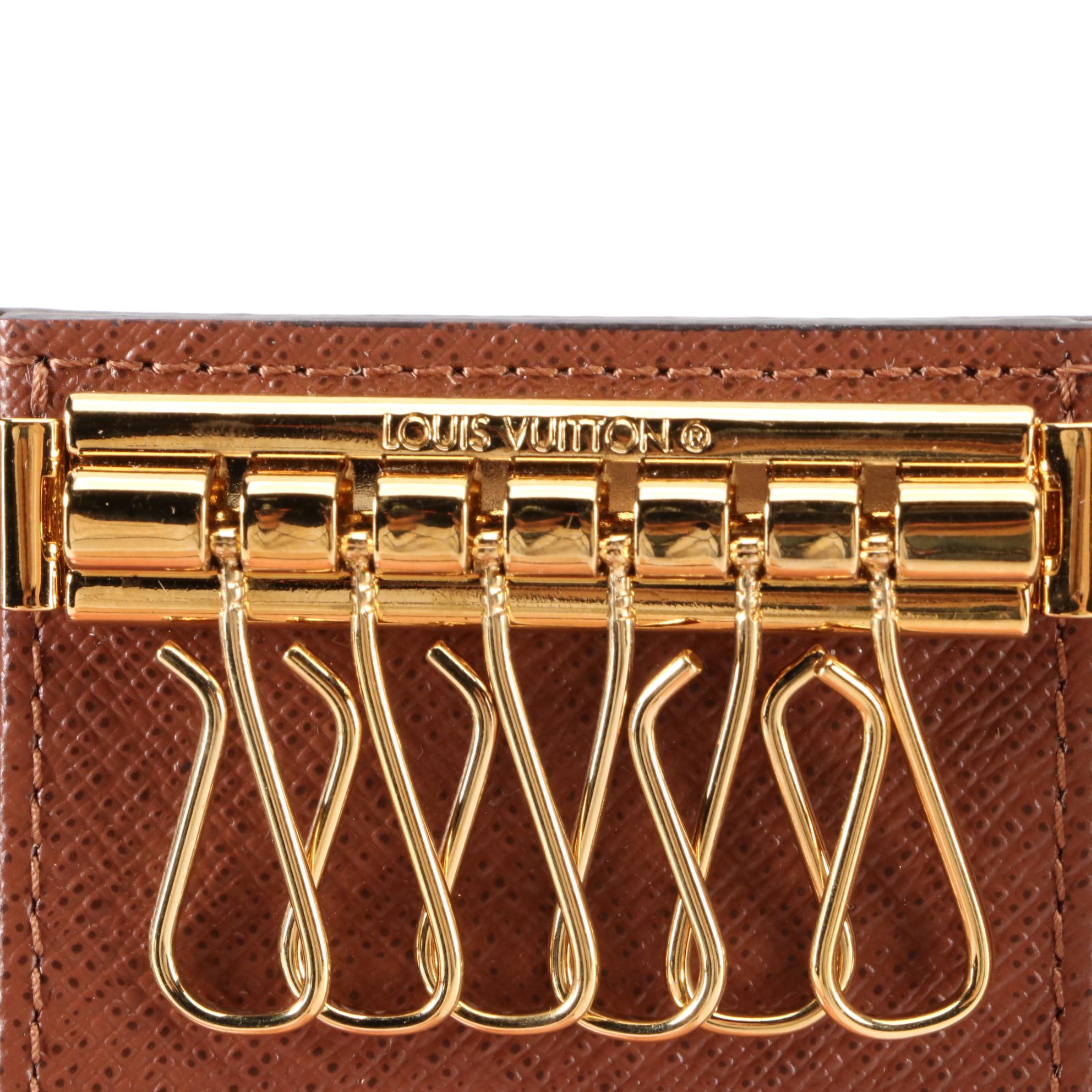 Louis Vuitton 6 Key Holder in Monogram Canvas