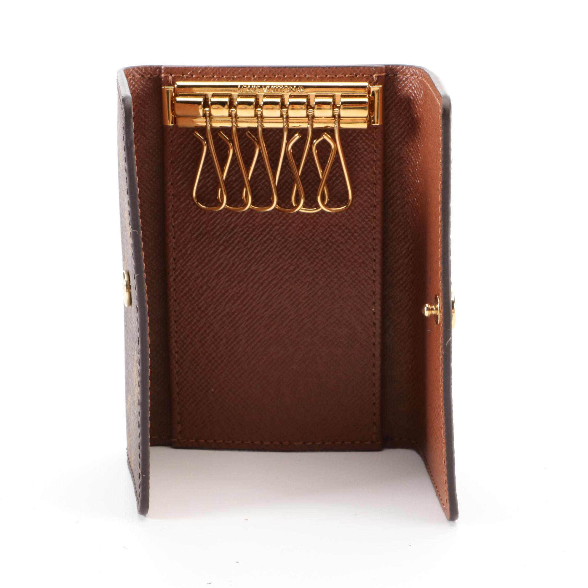 Louis Vuitton 6 Key Holder in Monogram Canvas