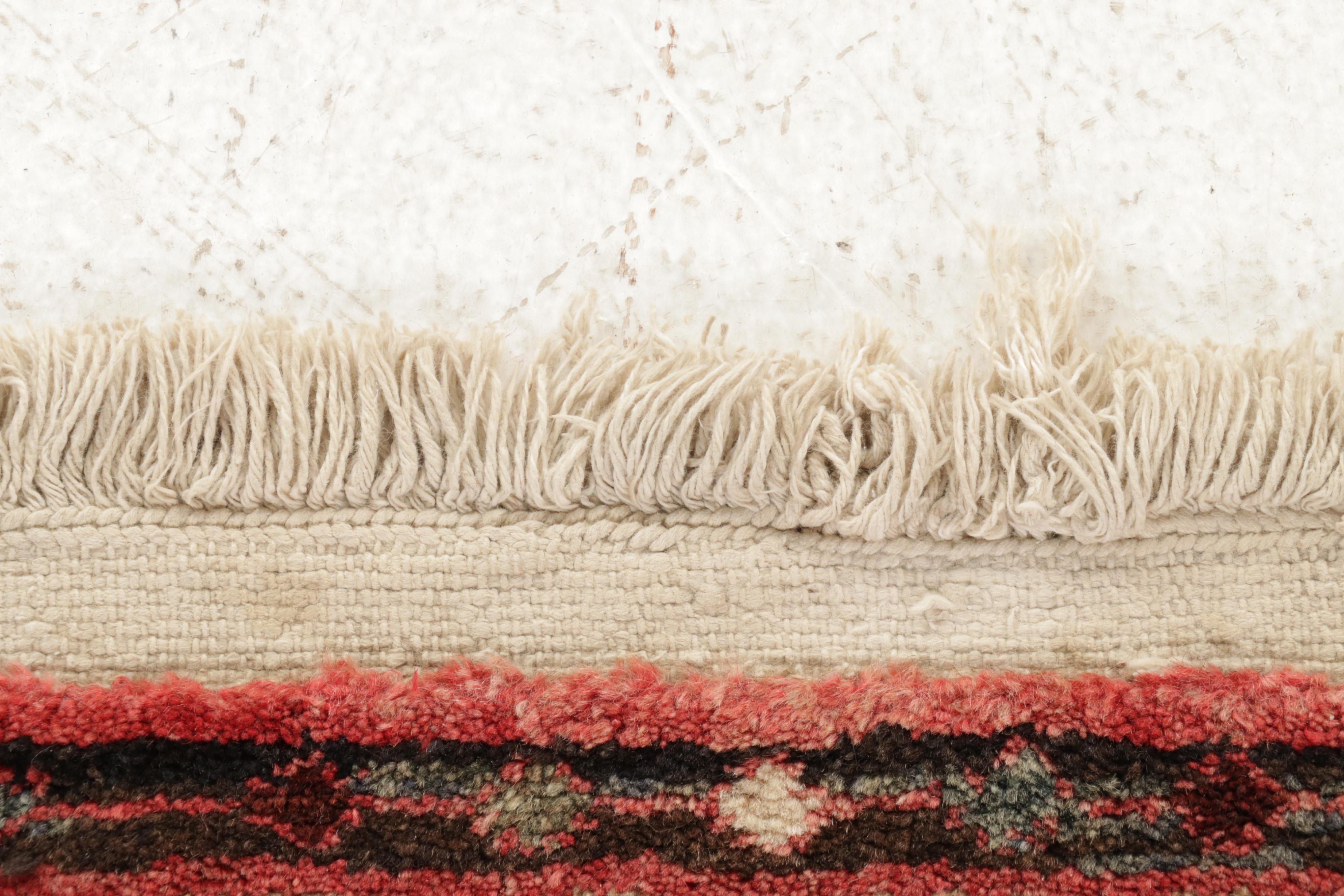 3'3 x 5'9 Hand-Knotted Persian Zanjan Rug, 1920s