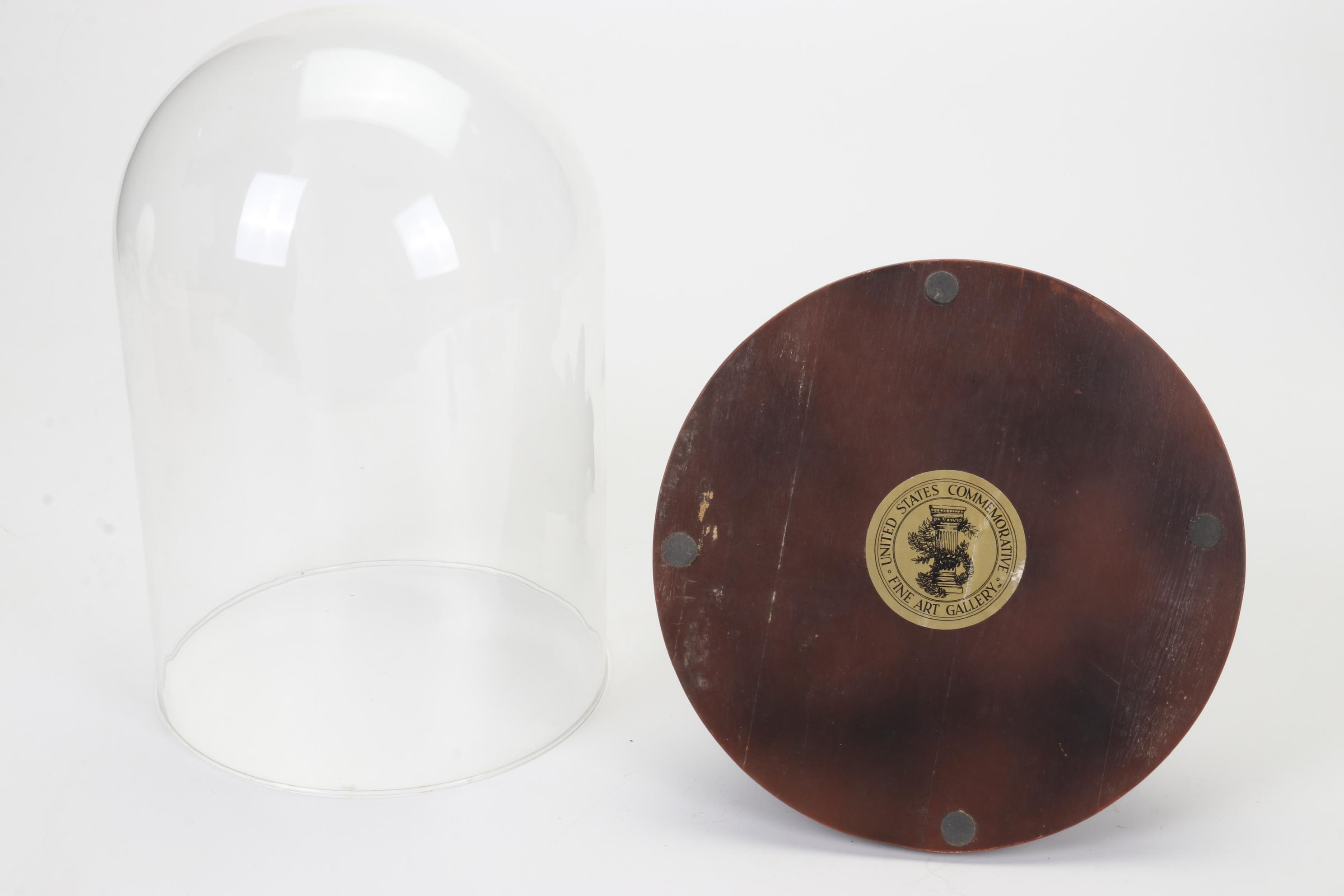 U.S.Commemorative Fine Art Gallery Porcelain Birds & LE. Smith Glass Plates