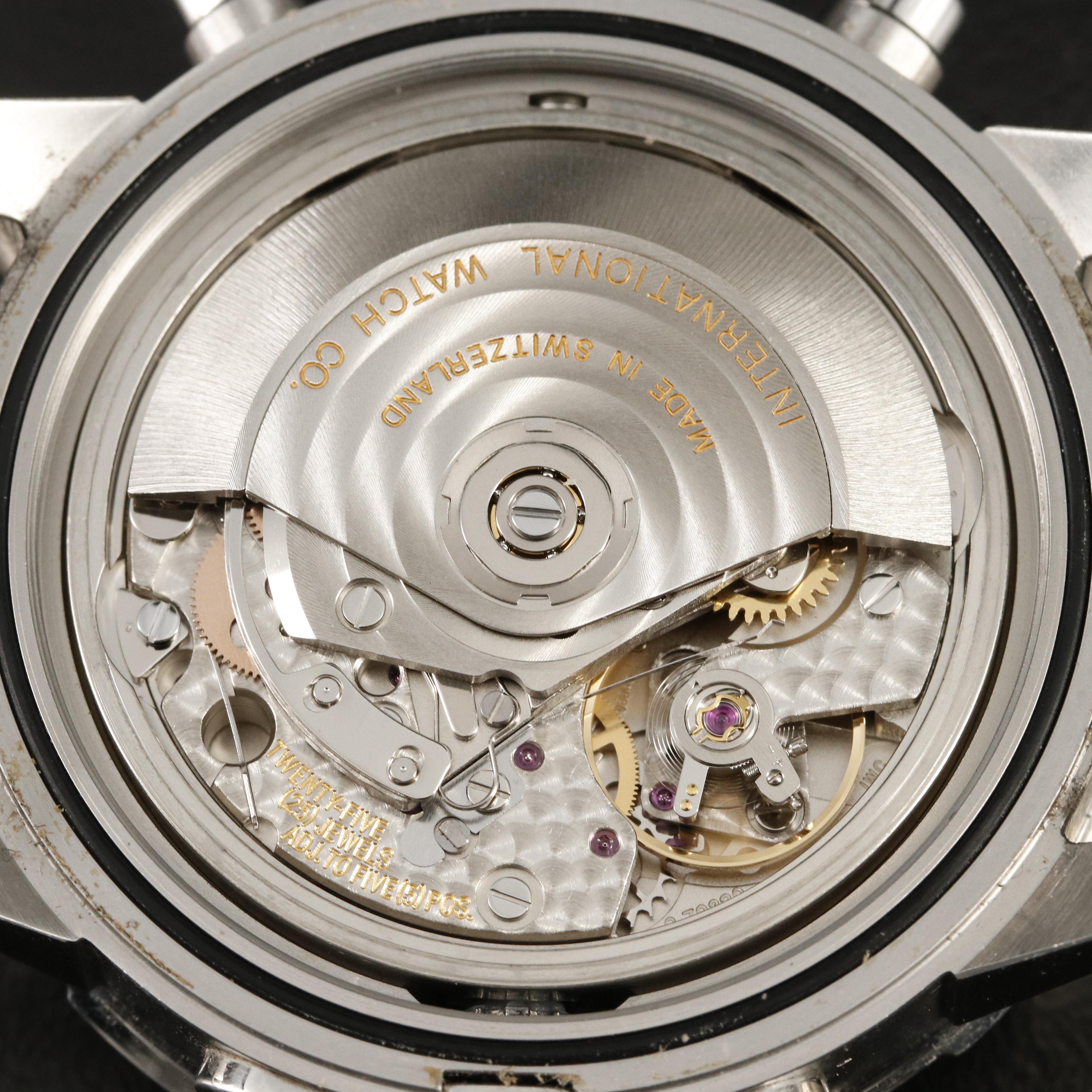 IWC Aquatimer Chronograph Stainless Steel Watch