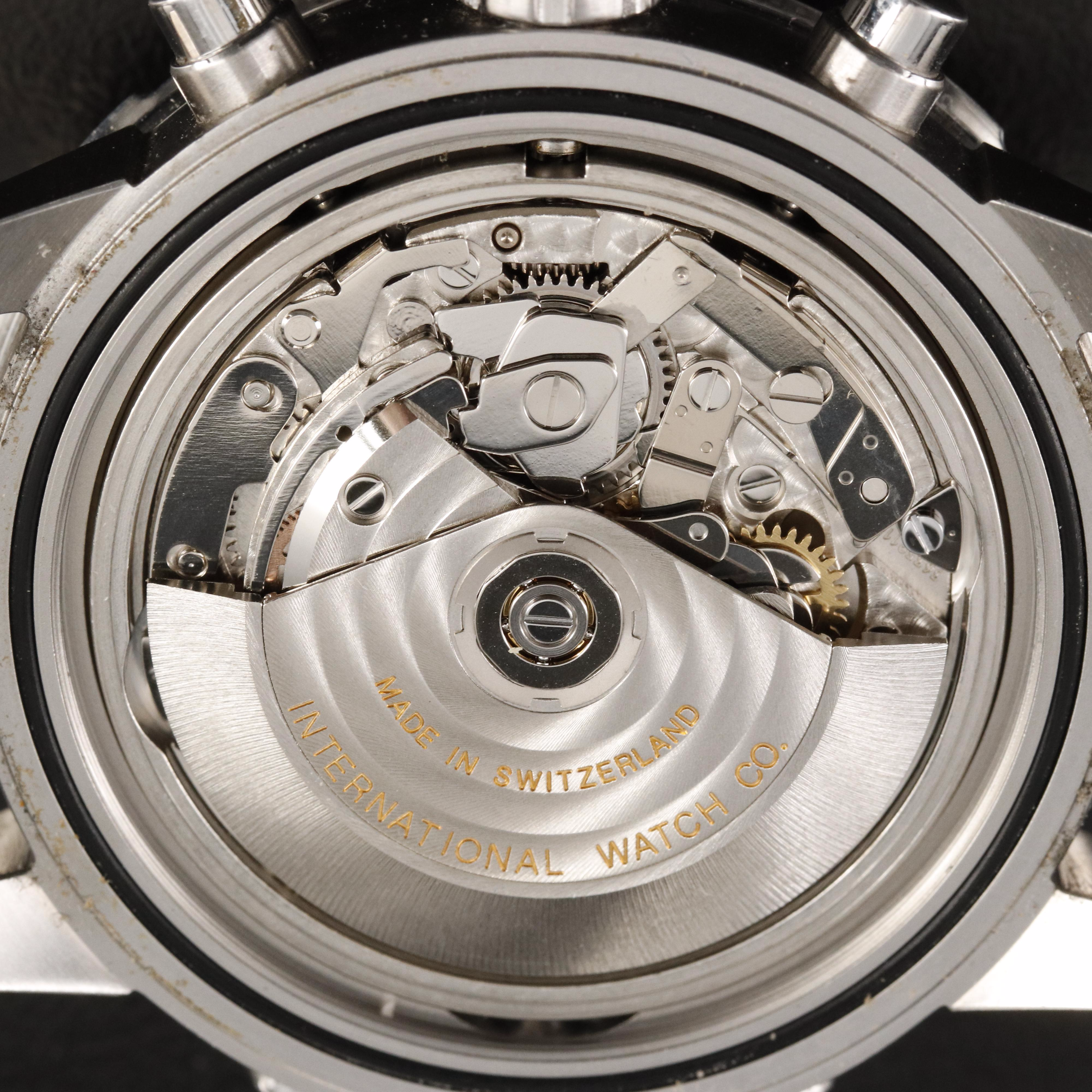 IWC Aquatimer Chronograph Stainless Steel Watch