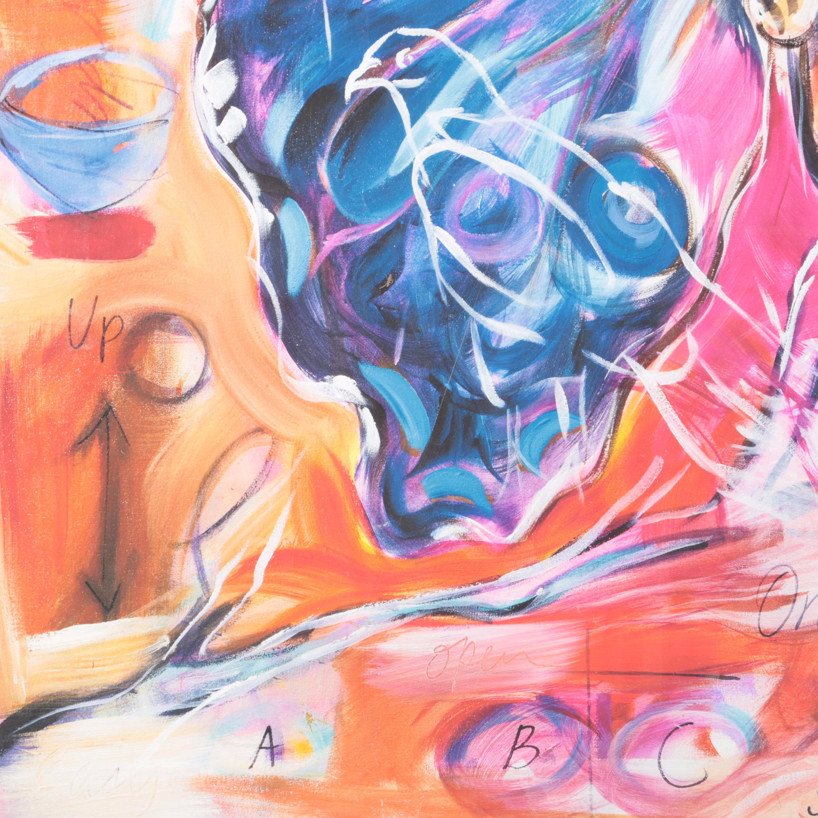 Stylized Butterfly Giclée