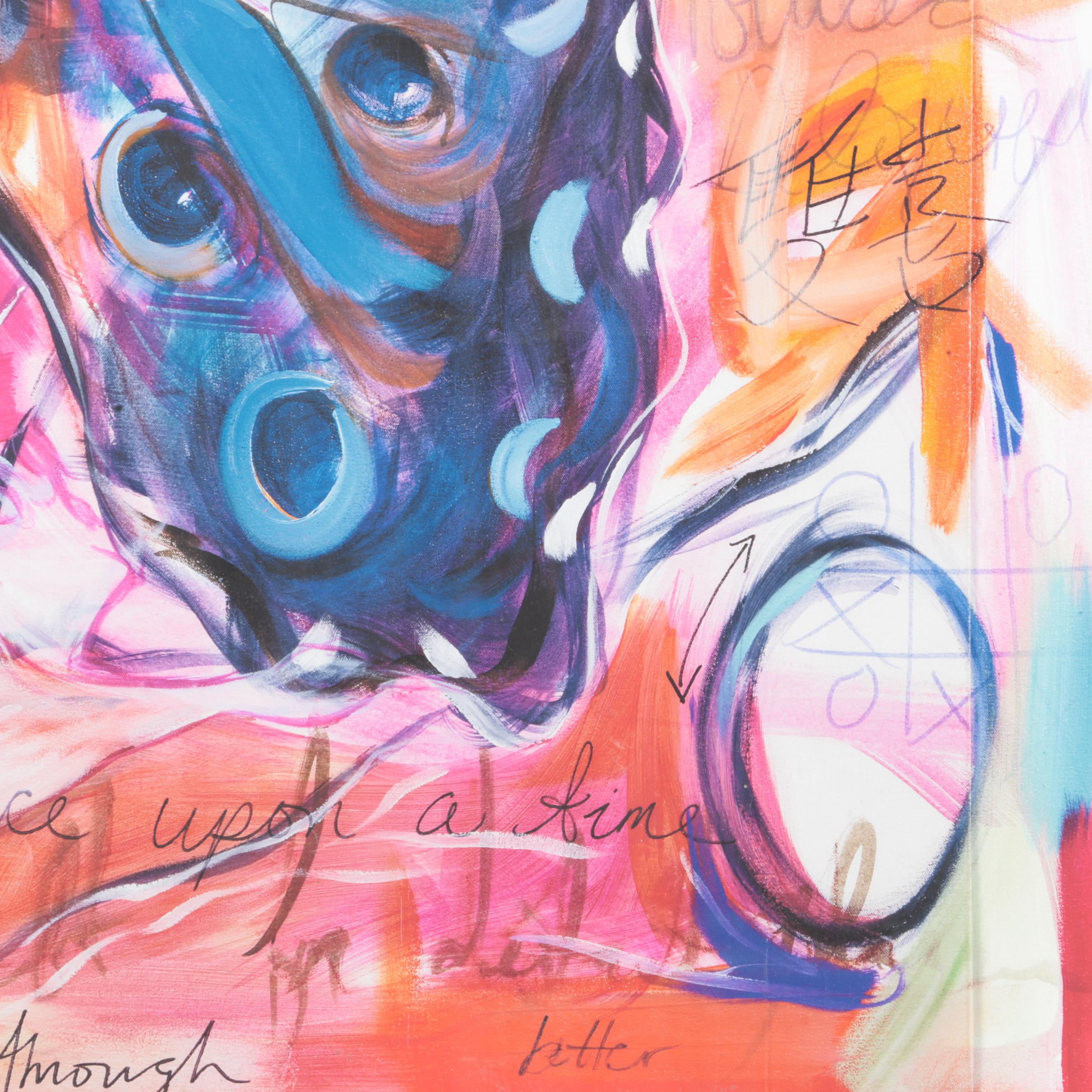 Stylized Butterfly Giclée