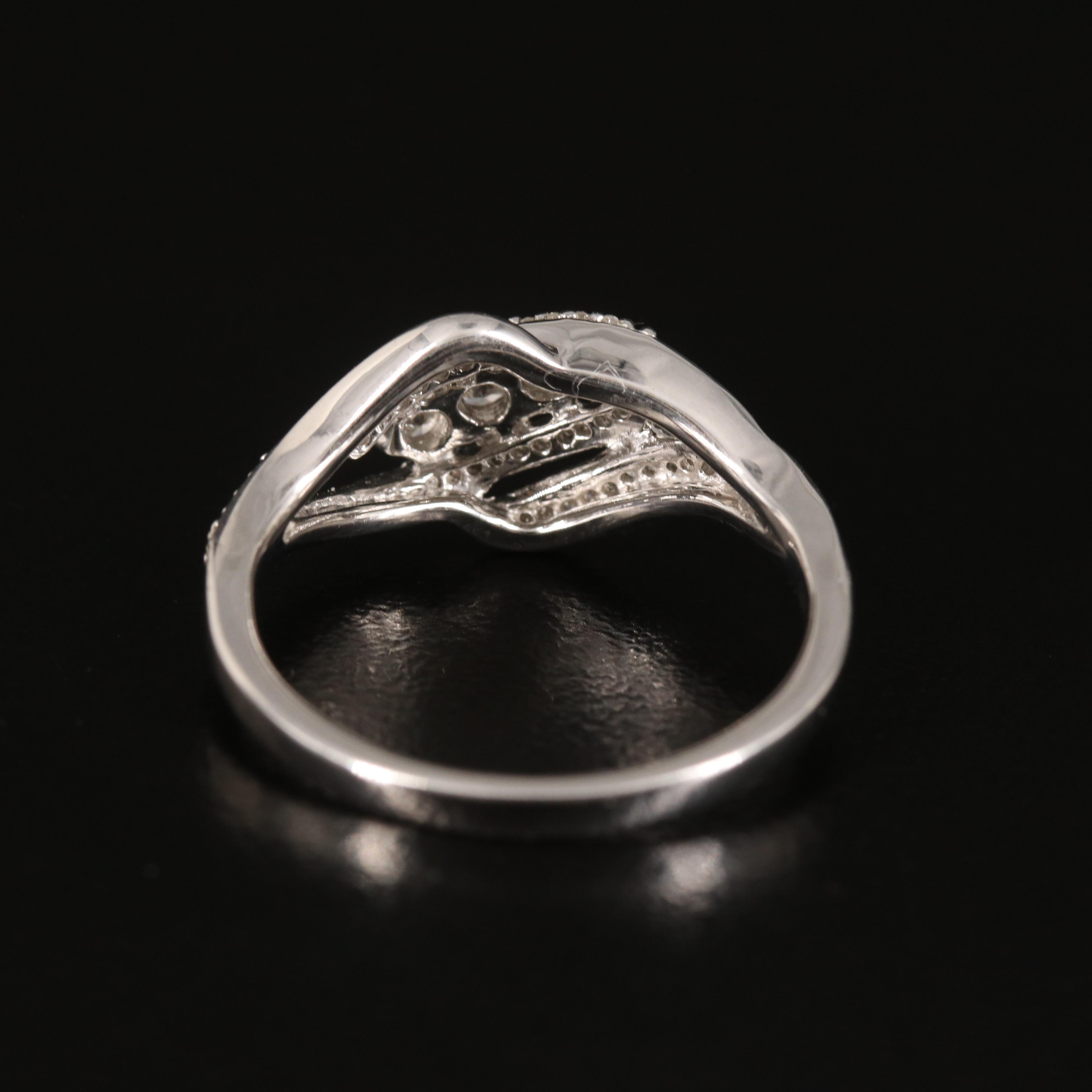 0.25 CTW Diamond Ring in Sterling