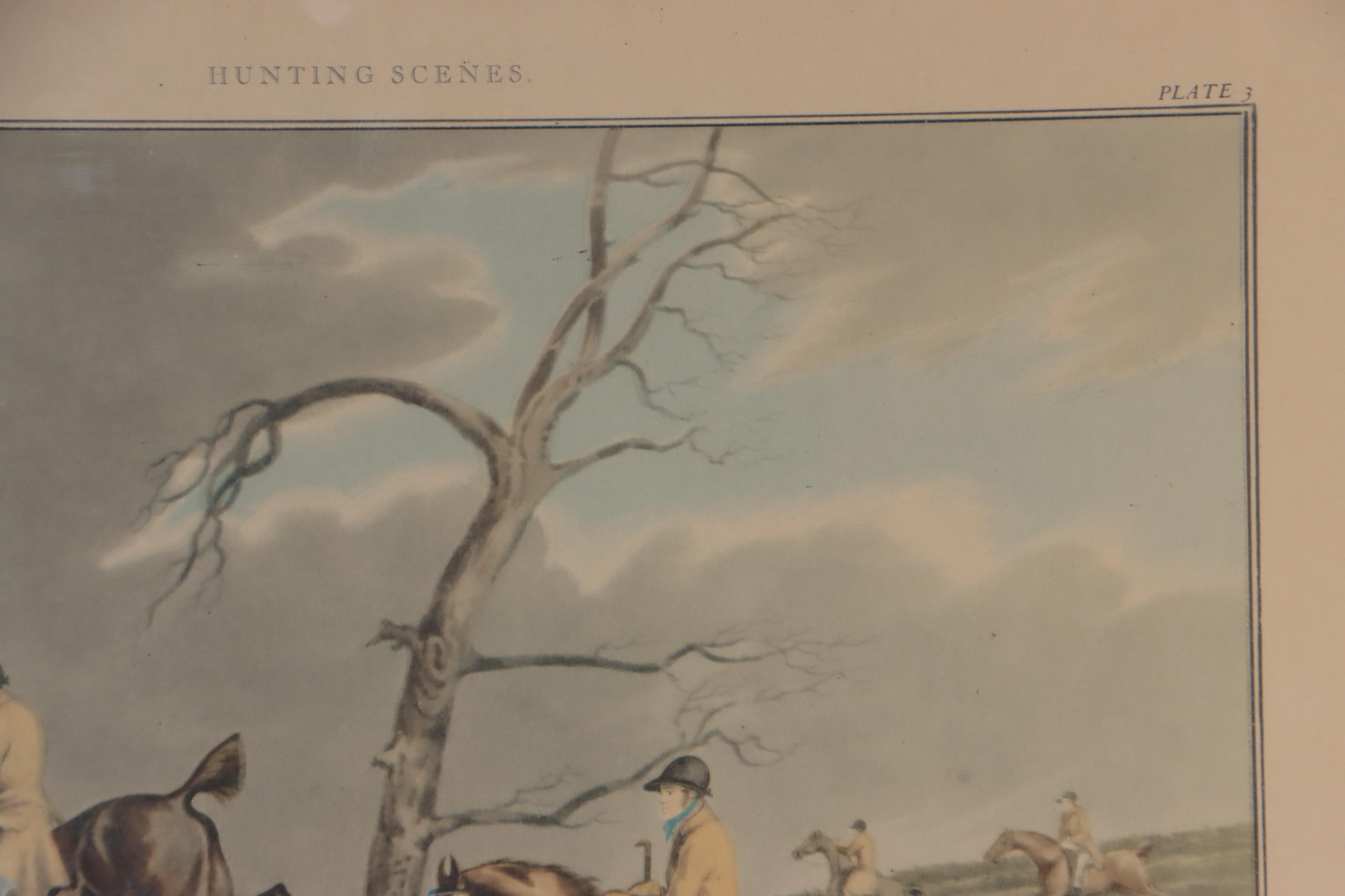 Collotypes After Henry Thomas Alken of Hunting Scenes