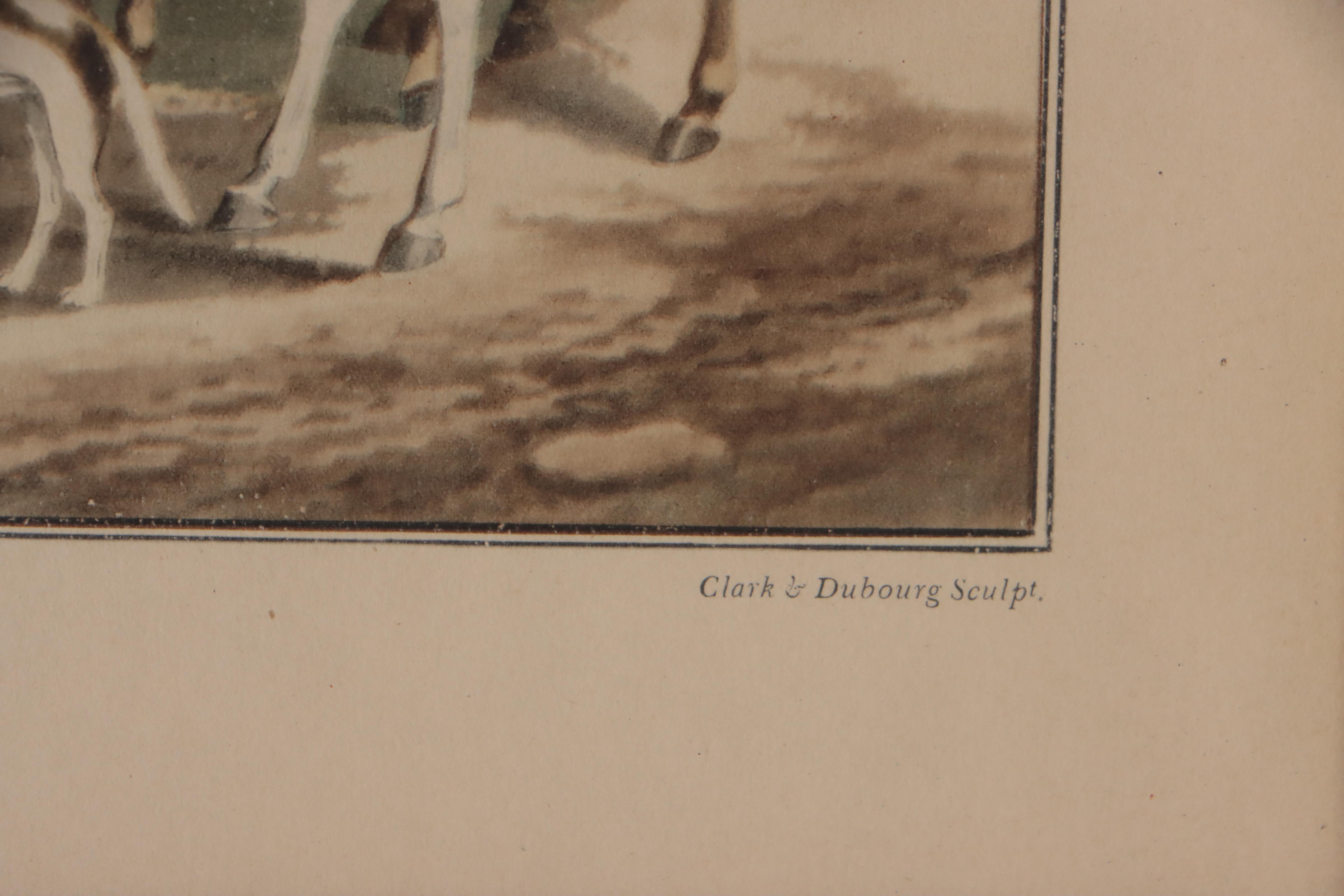 Collotypes After Henry Thomas Alken of Hunting Scenes