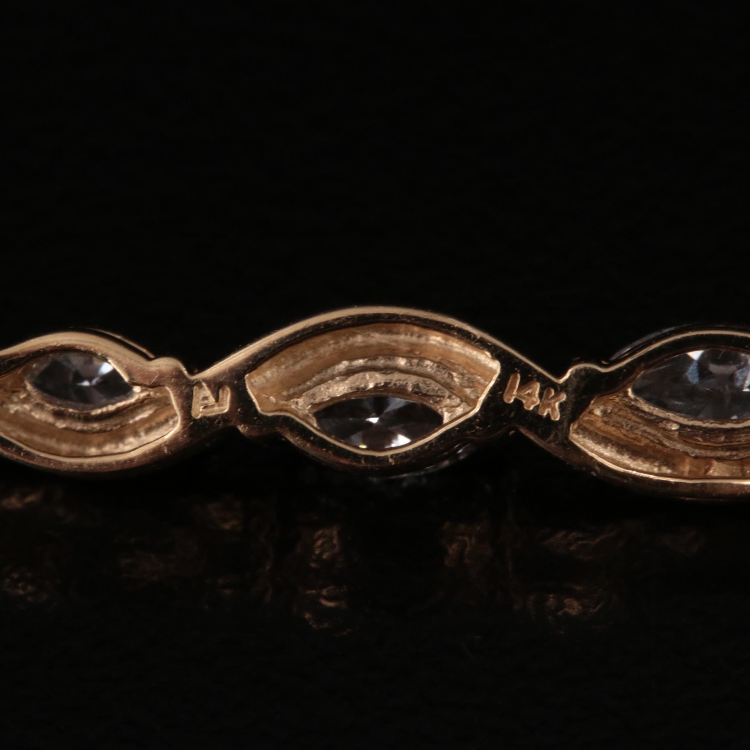 14K 1.00 CTW Diamond Pendant