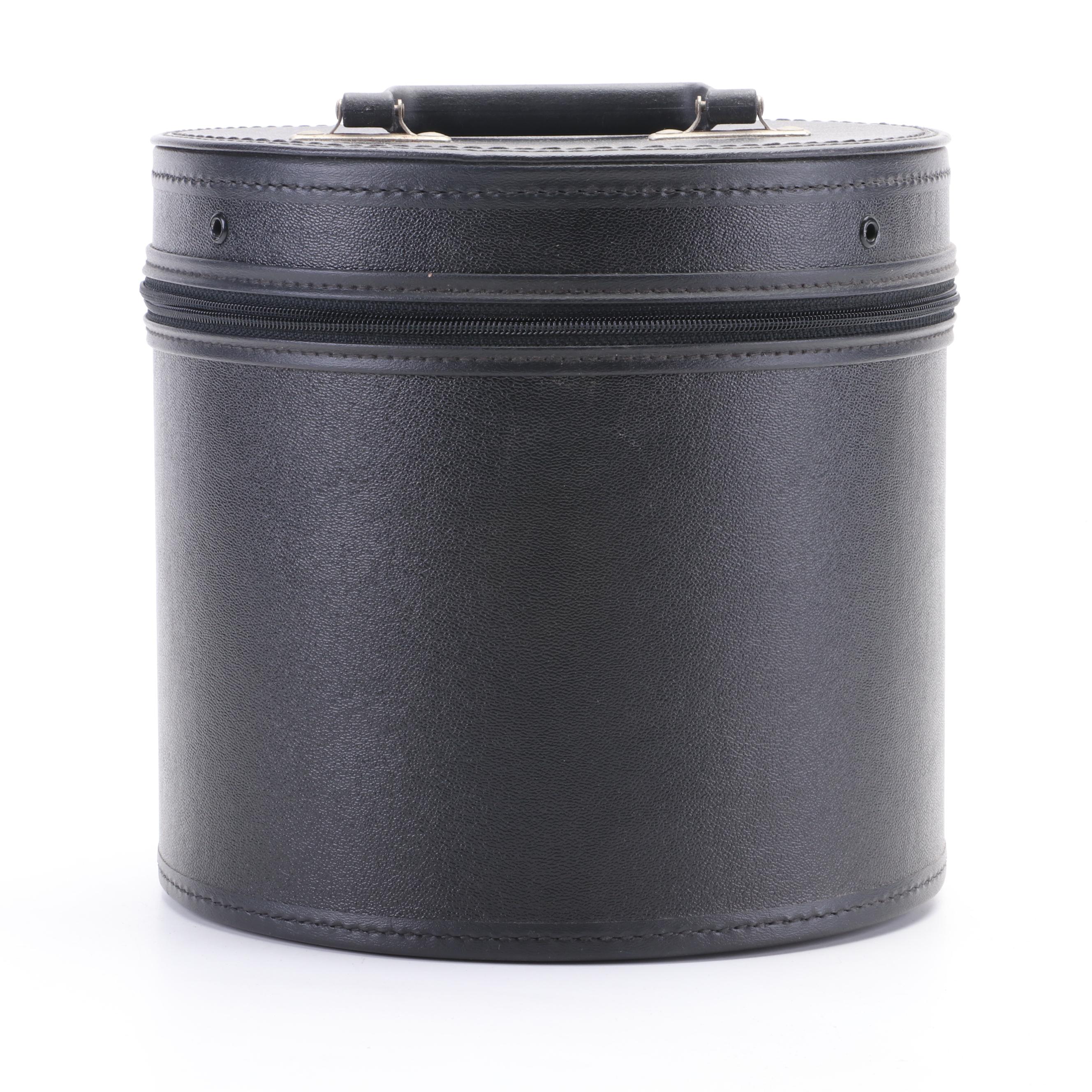 Syrian Shrine of Cincinnati, Ohio Embellished Shriners Fez Hats with Hat Box