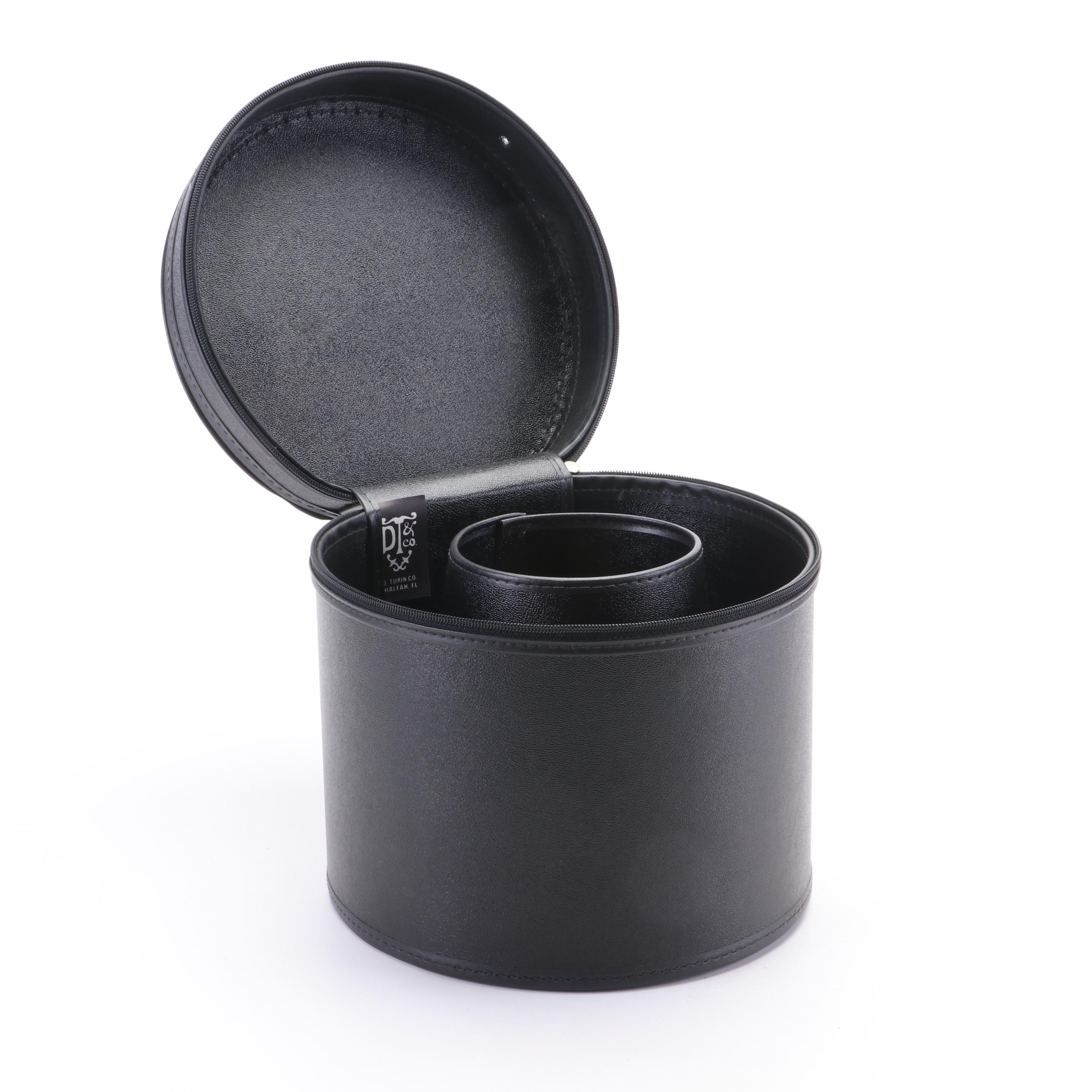 Syrian Shrine of Cincinnati, Ohio Embellished Shriners Fez Hats with Hat Box