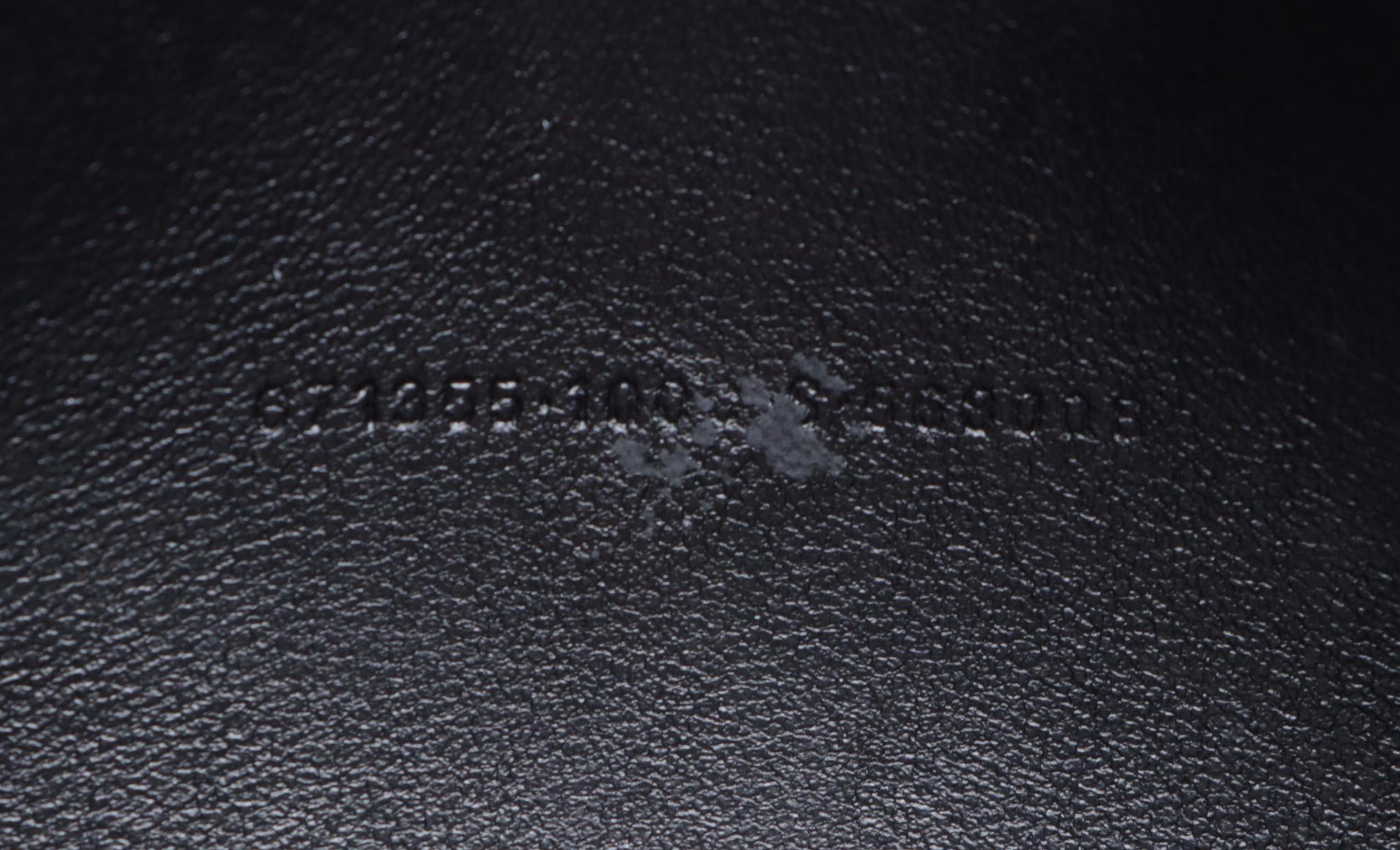 Balenciaga Croc-Embossed Leather Shoulder Bag