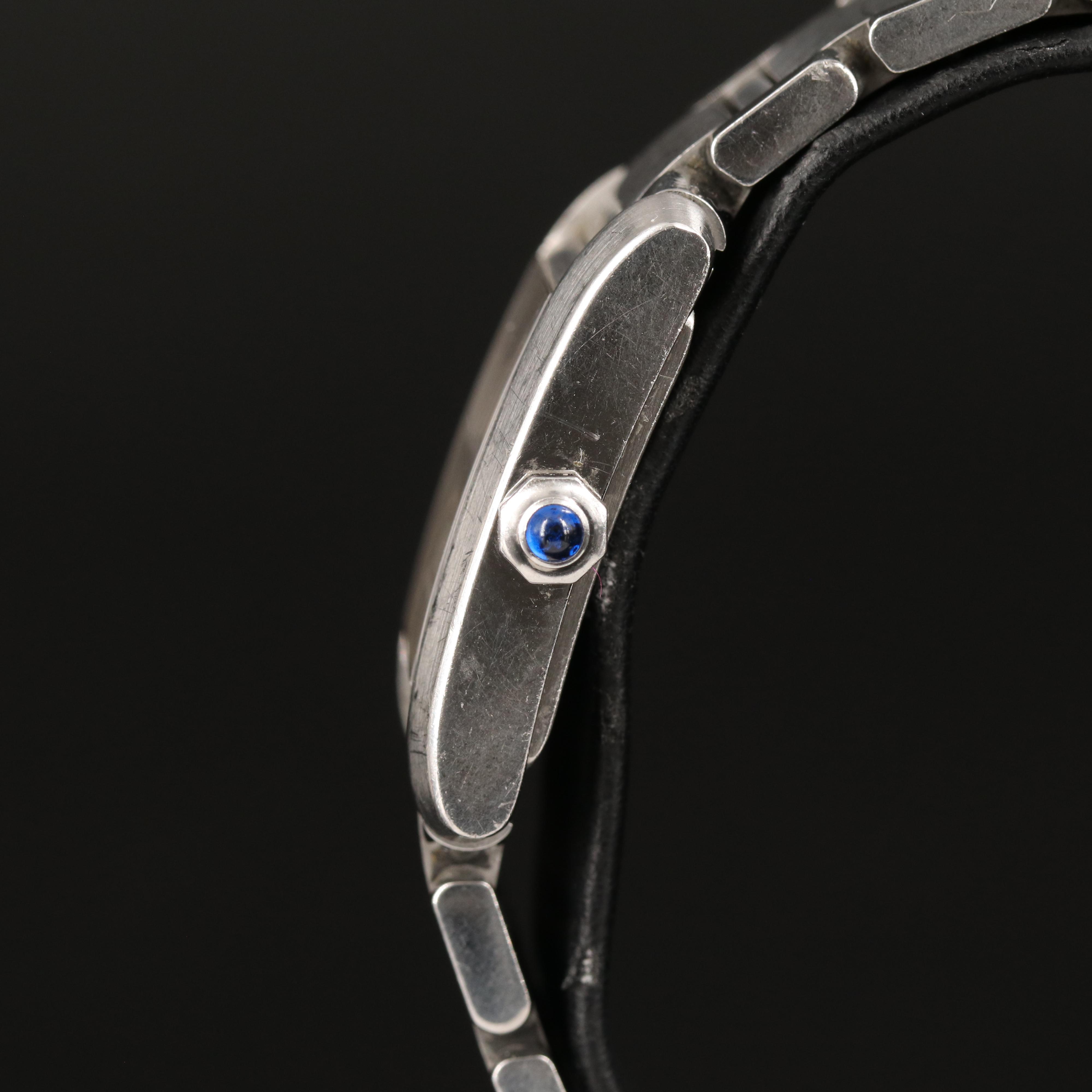 Cartier Tank Francaise Medium Stainless Steel Watch