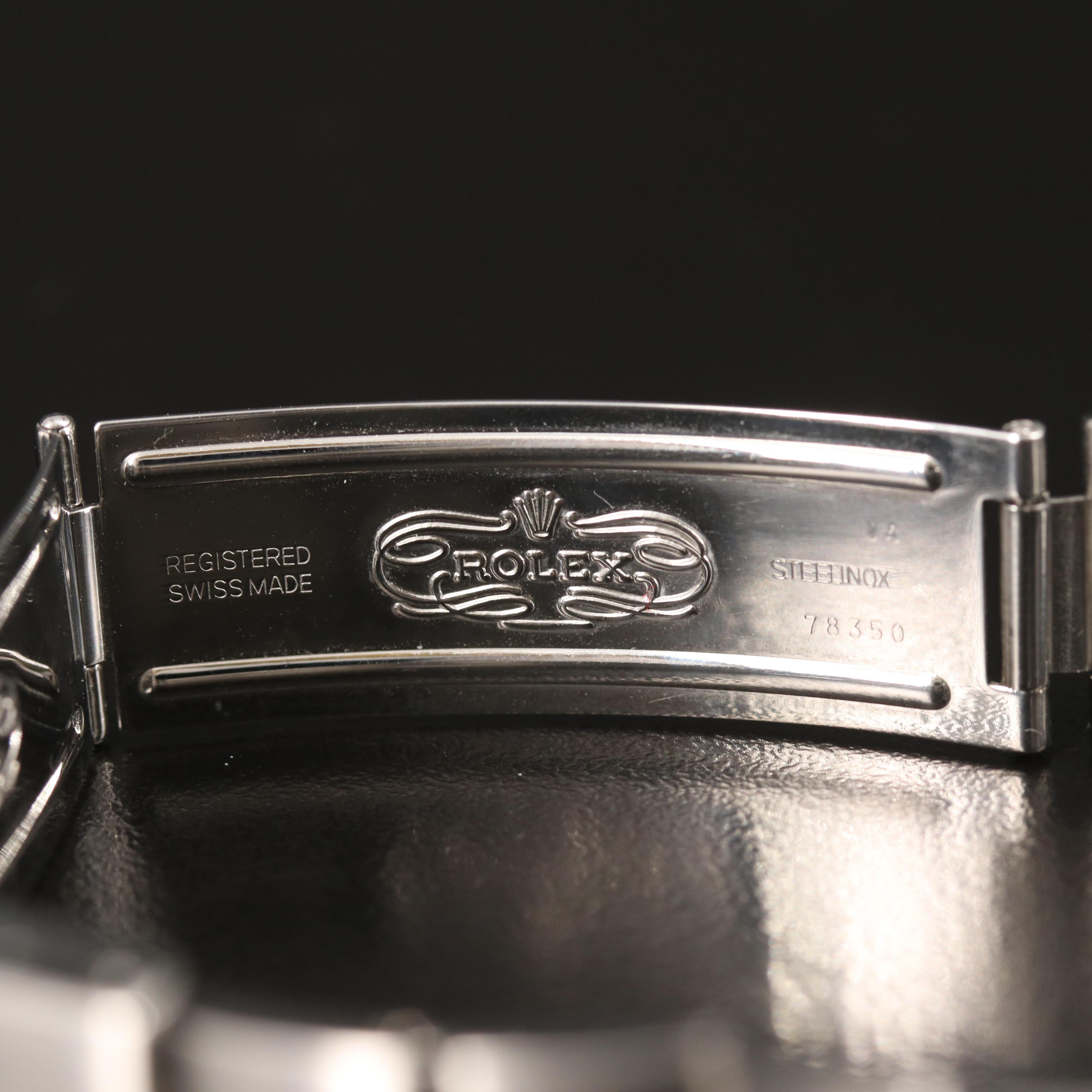 1977 Rolex Oyster Perpetual Date Stainless Steel Watch