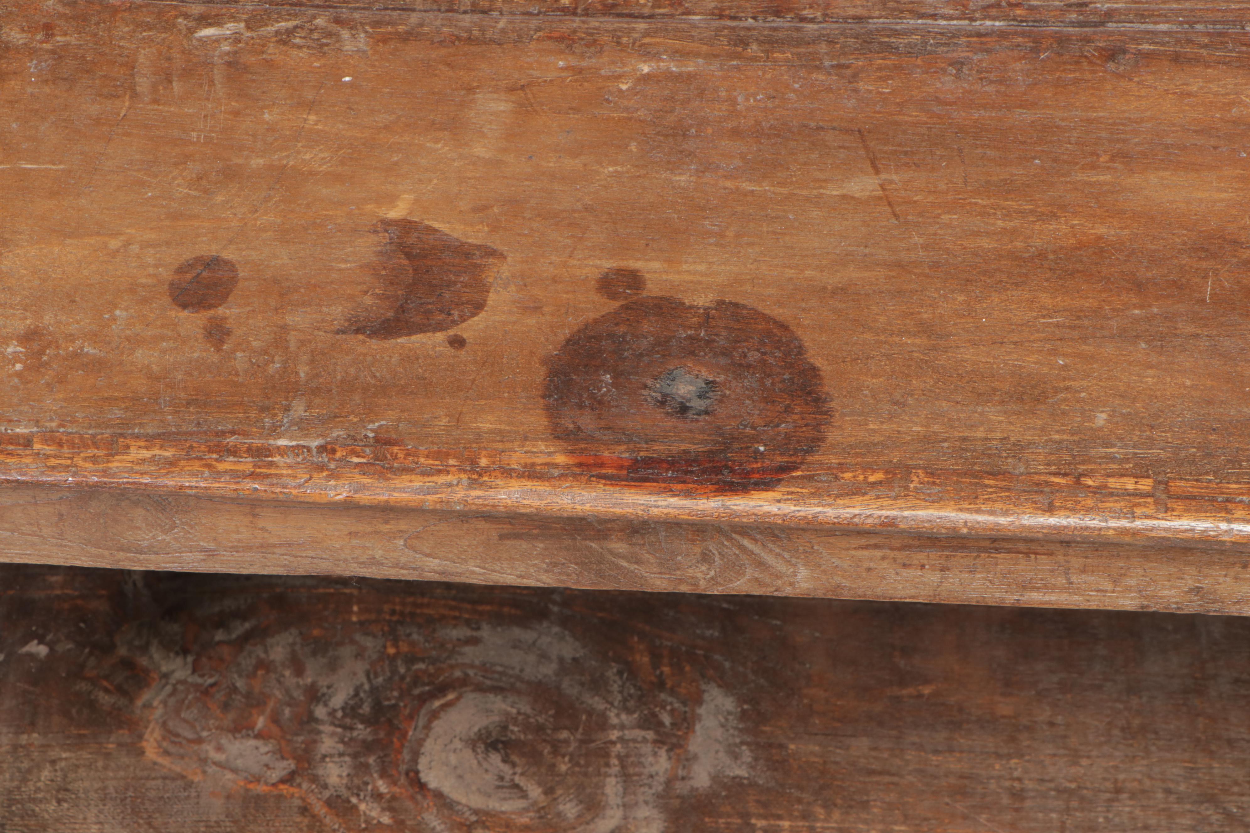 Gujarati Indian Teak Bookcase, Early 20th Century