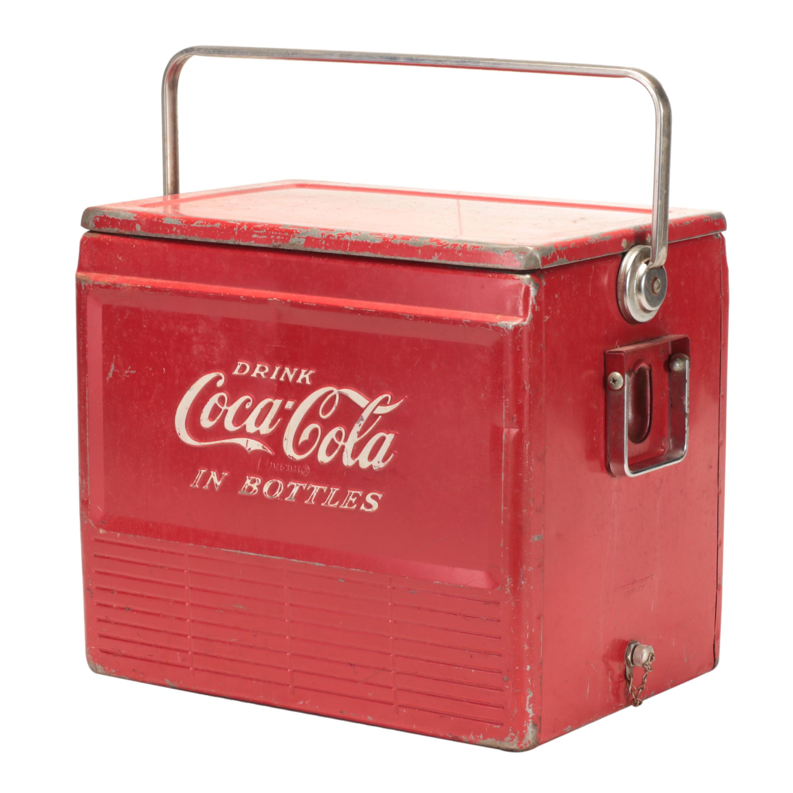 Progress Refrigerator Co. Coca-Cola Portable Cooler, Mid-20th Century