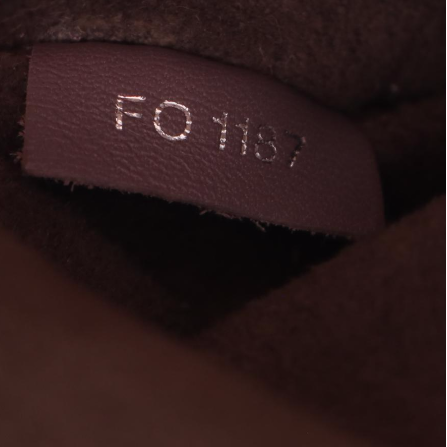 Louis Vuitton Holdall Tote in Veau Satin Leather