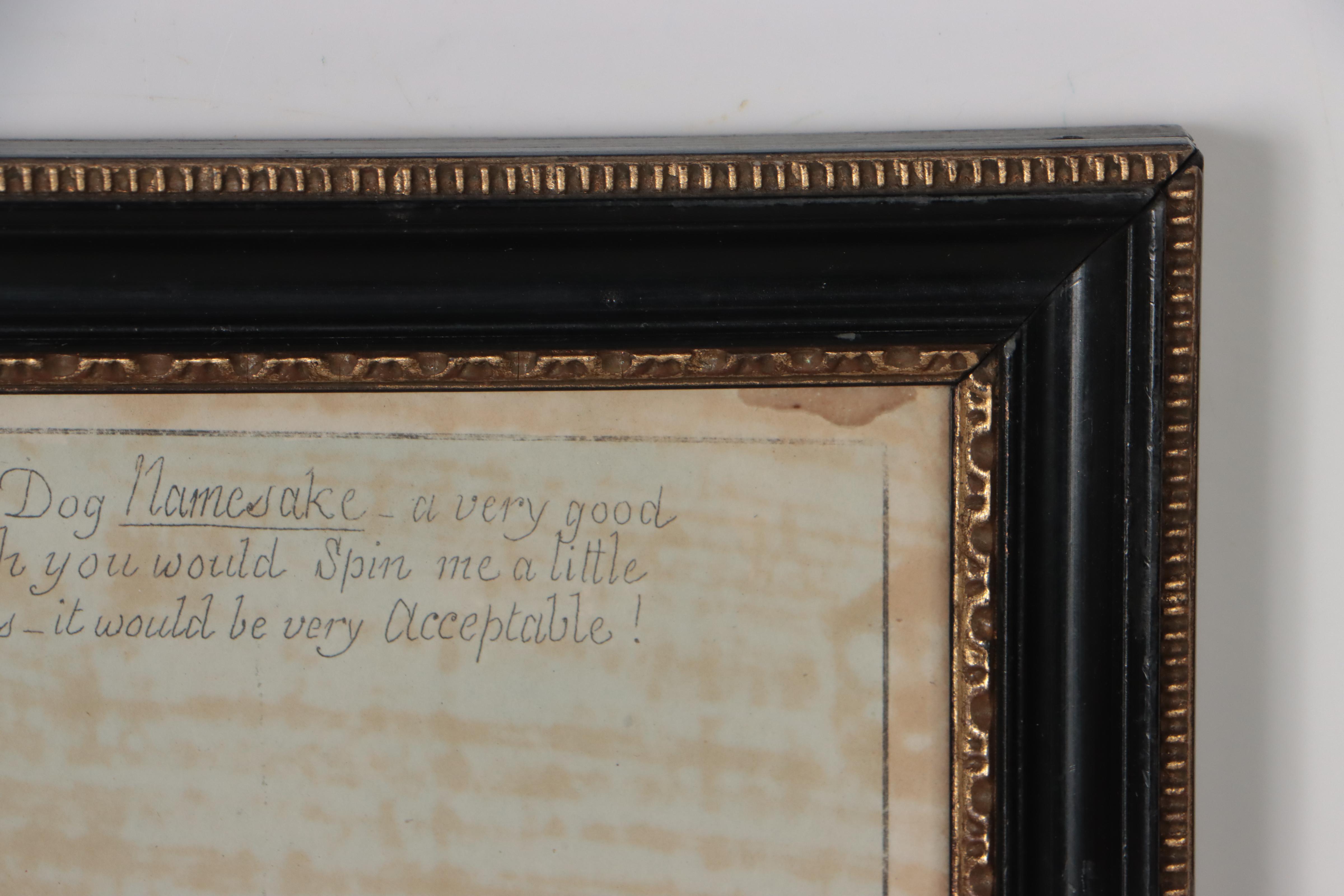 Hand-Colored Lithograph After Charles Williams of Political Cartoon