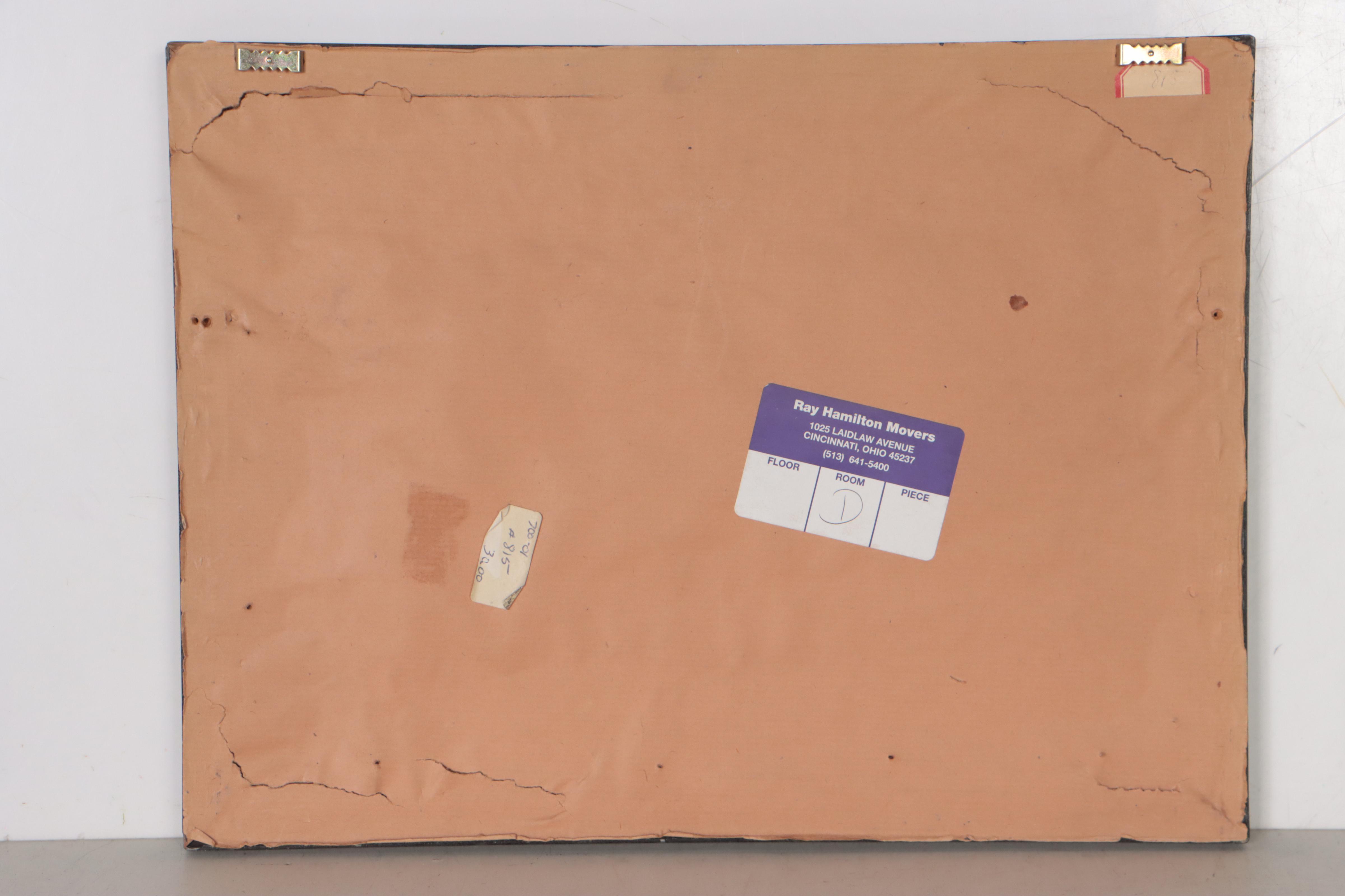 Hand-Colored Lithograph After William Heath of Political Cartoon