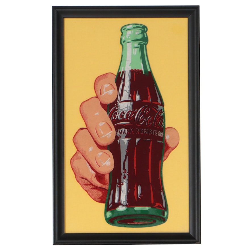 Coca-Cola Serigraph Advertisement