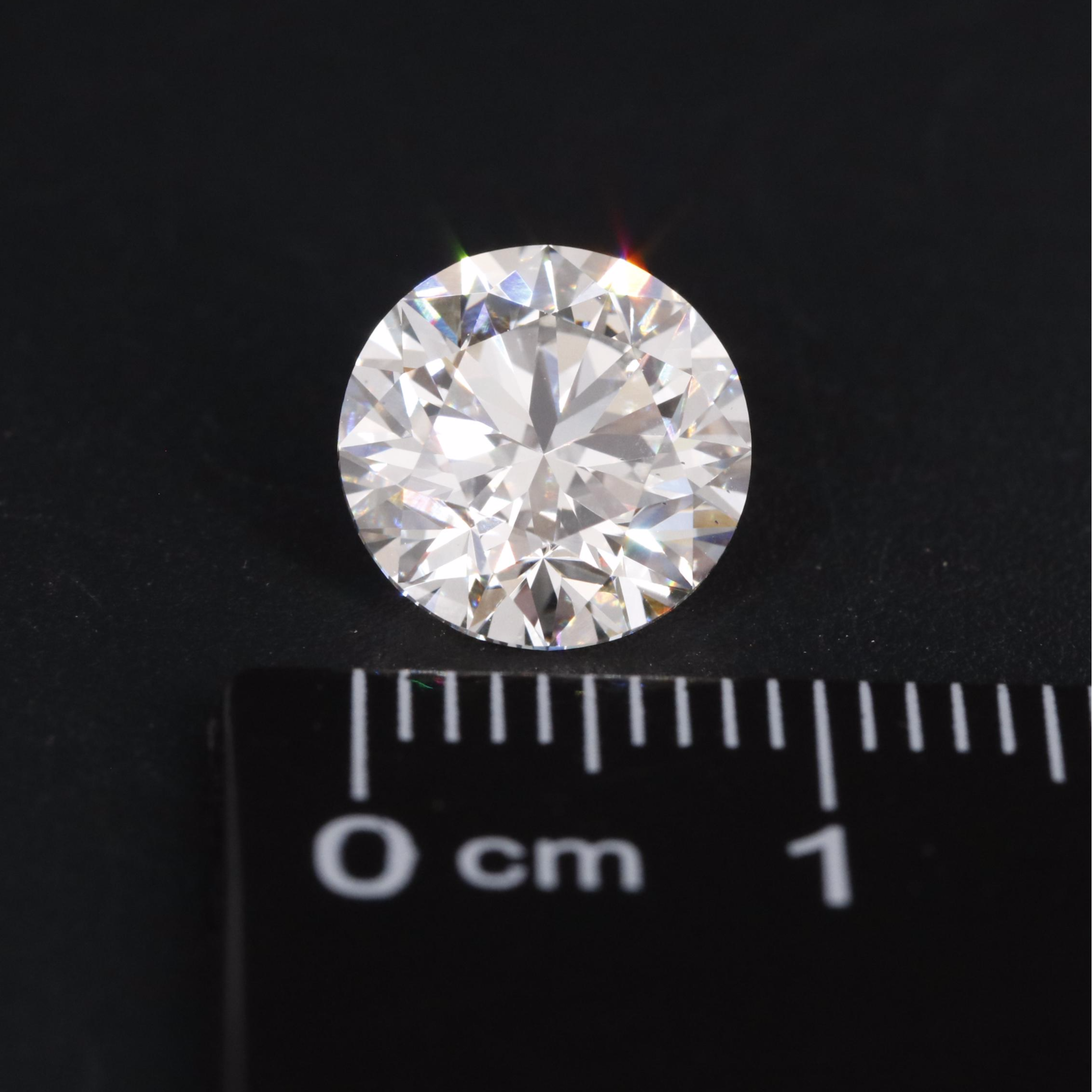 Loose 3.01 CT Lab Grown Diamond with IGI Report