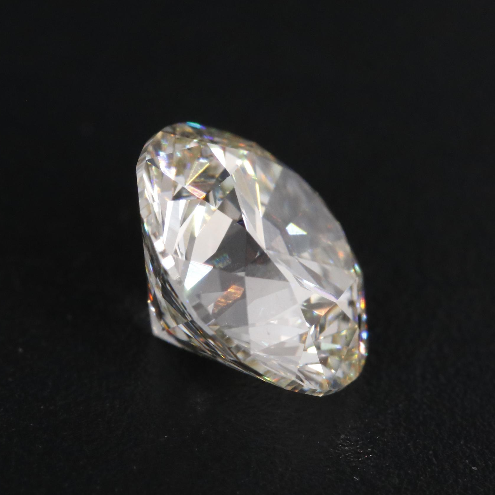Loose 3.01 CT Lab Grown Diamond with IGI Report