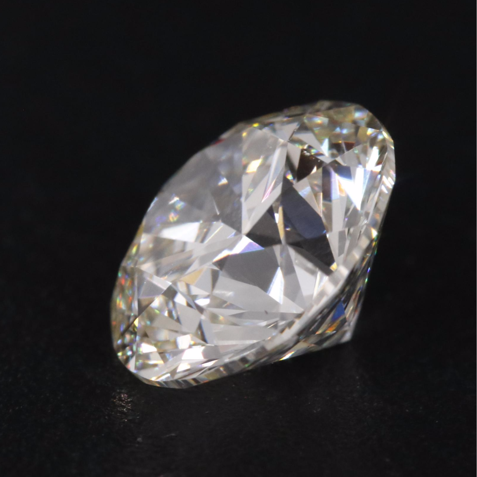 Loose 3.01 CT Lab Grown Diamond with IGI Report