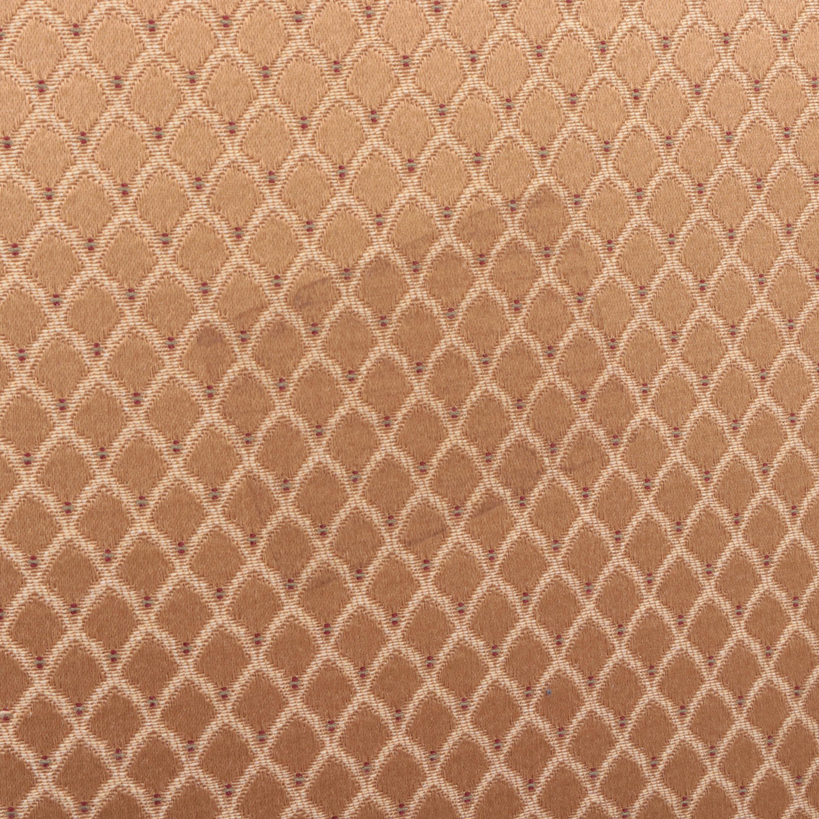 Best Chairs Inc. Queen Anne Style Custom-Upholstered Hardwood Armchair