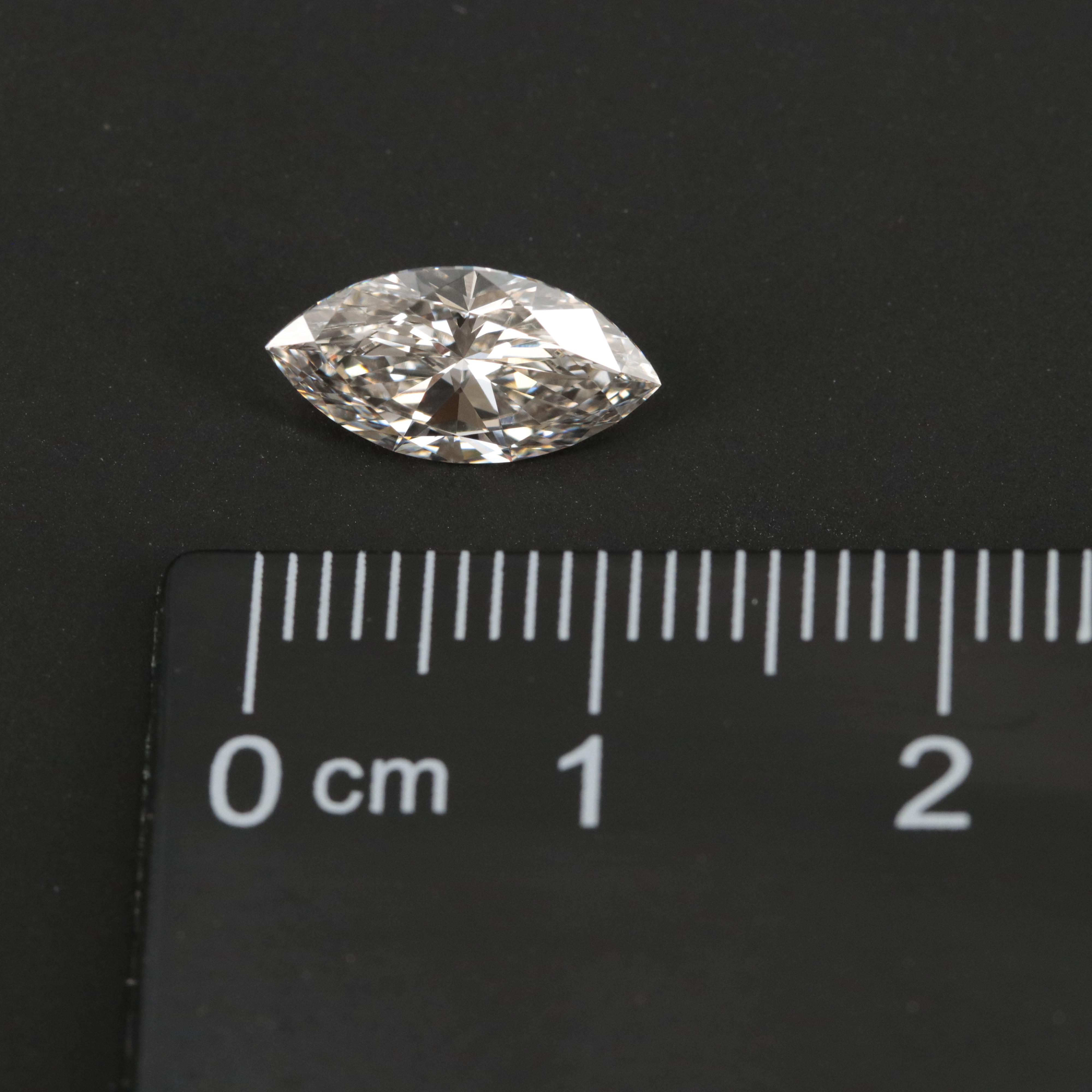 Loose 1.53 CT Lab Grown Diamond with IGI Report
