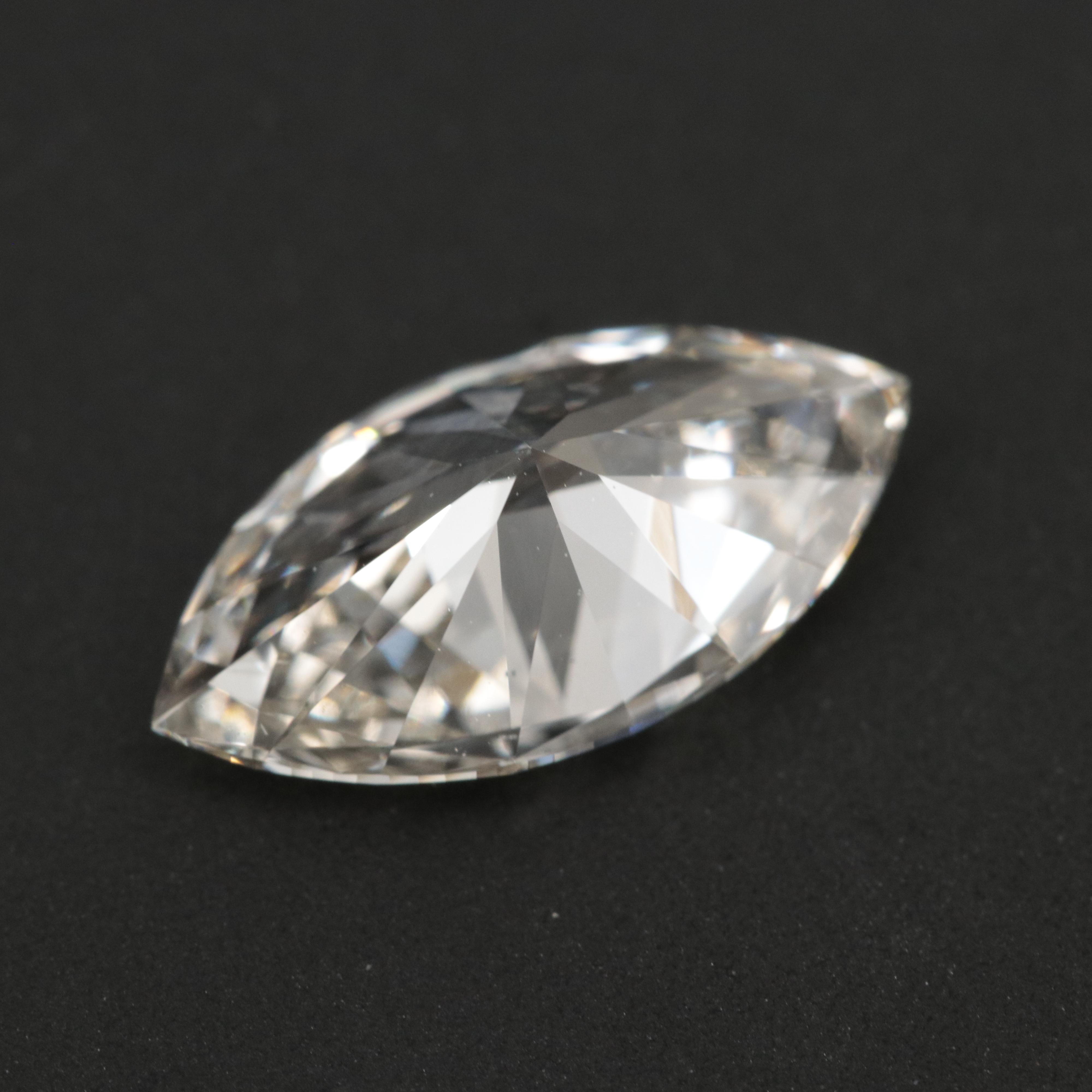 Loose 1.53 CT Lab Grown Diamond with IGI Report