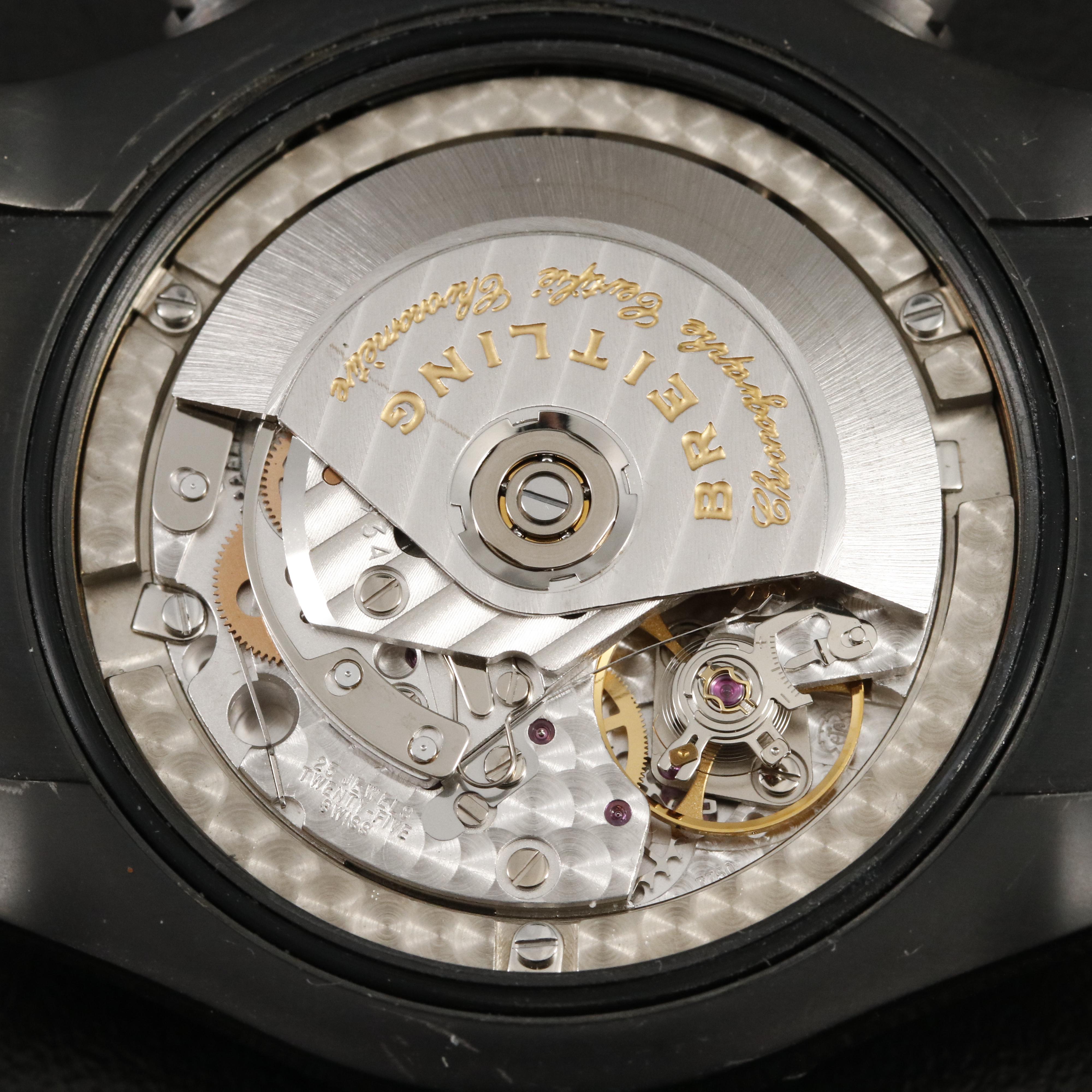 Breitling Avenger Skyland Chronograph Stainless Steel Watch