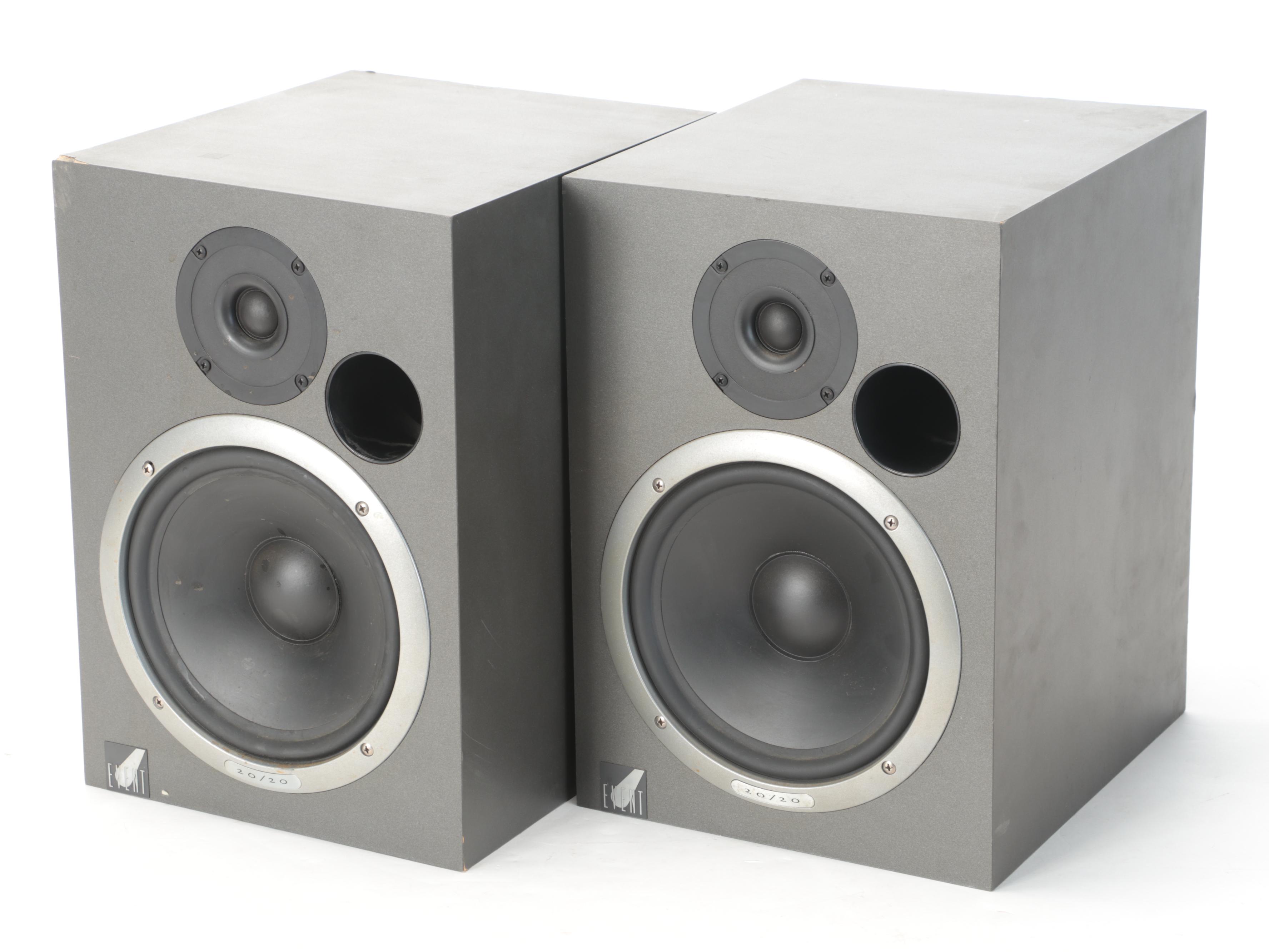 Event 20/20 Studio Monitor Speakers and Infinity Reference One Speakers
