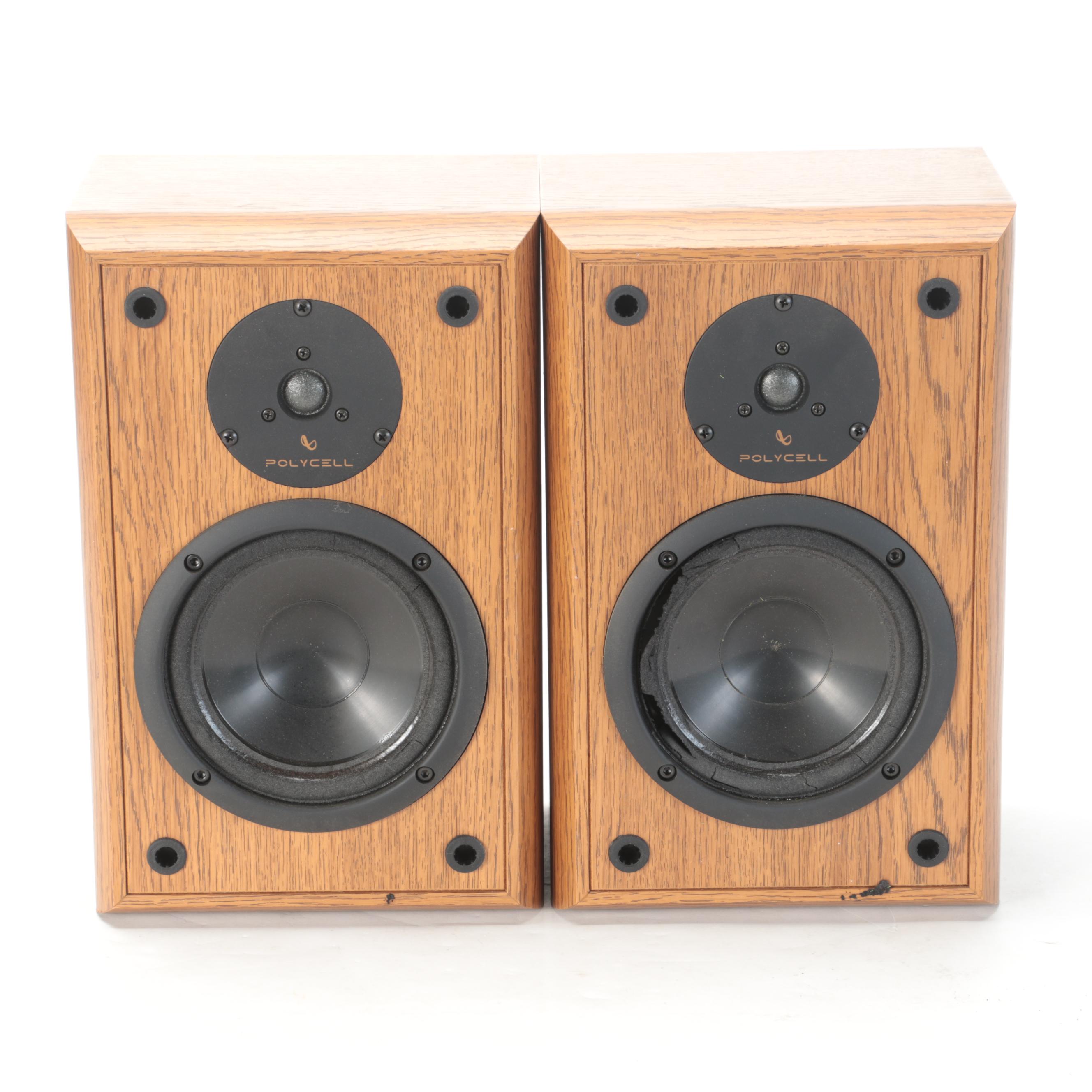 Event 20/20 Studio Monitor Speakers and Infinity Reference One Speakers
