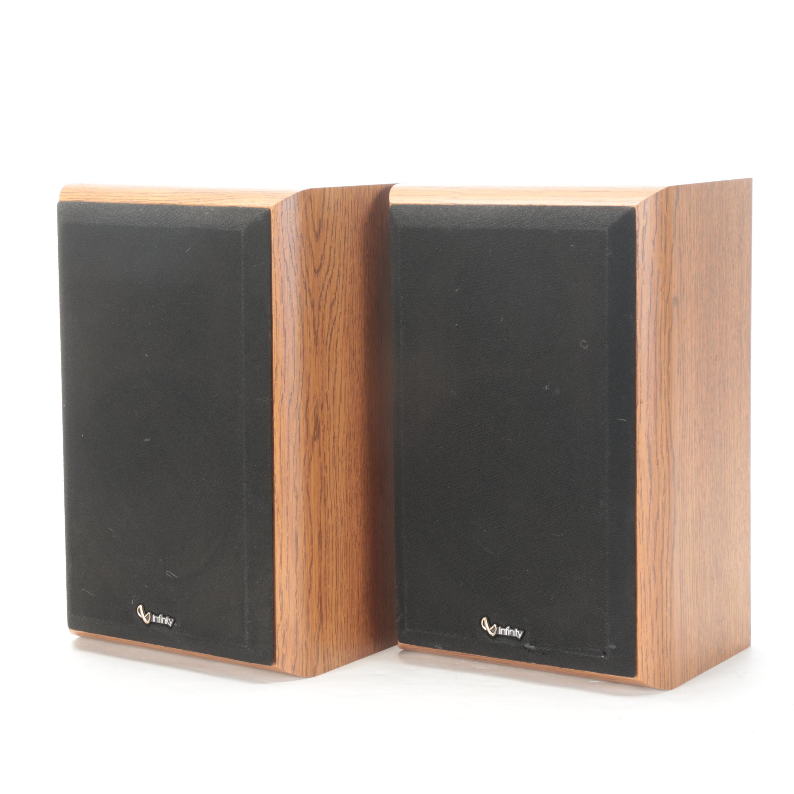 Event 20/20 Studio Monitor Speakers and Infinity Reference One Speakers