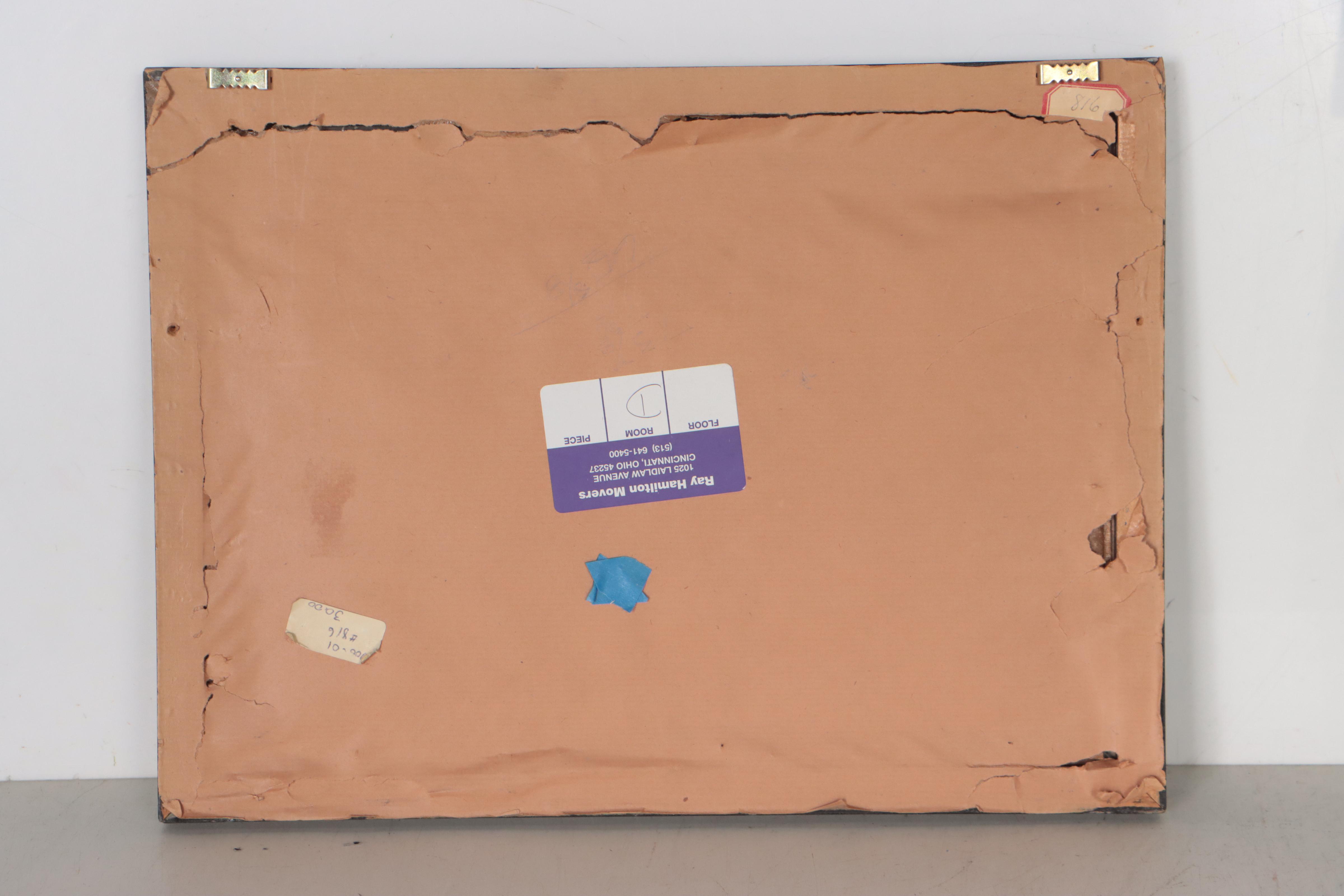 Hand-Colored Lithograph After Richard Sheridan "Strong Symptoms of Loyalty"