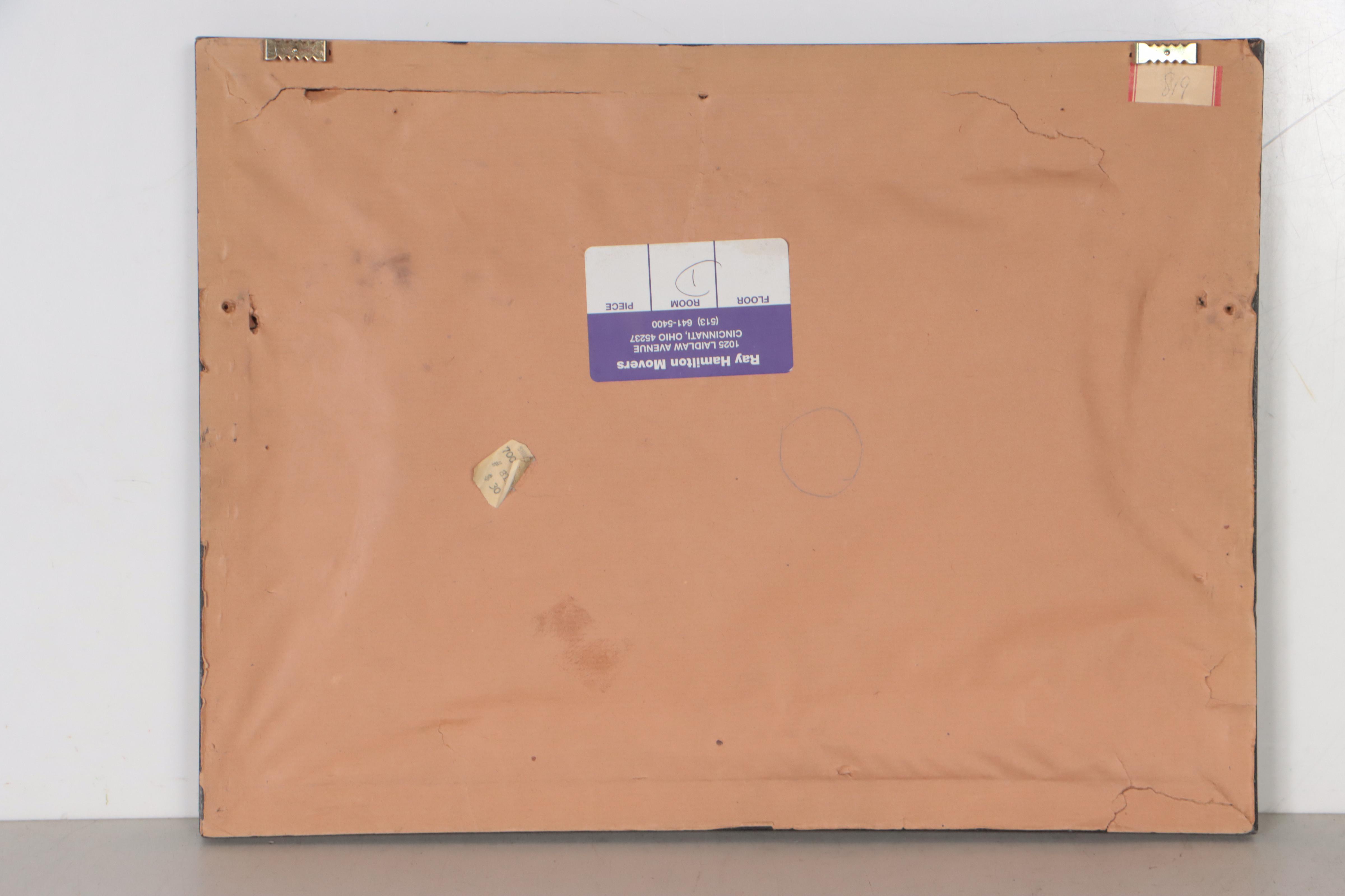 Hand-Colored Lithograph After Charles Williams of Political Cartoon