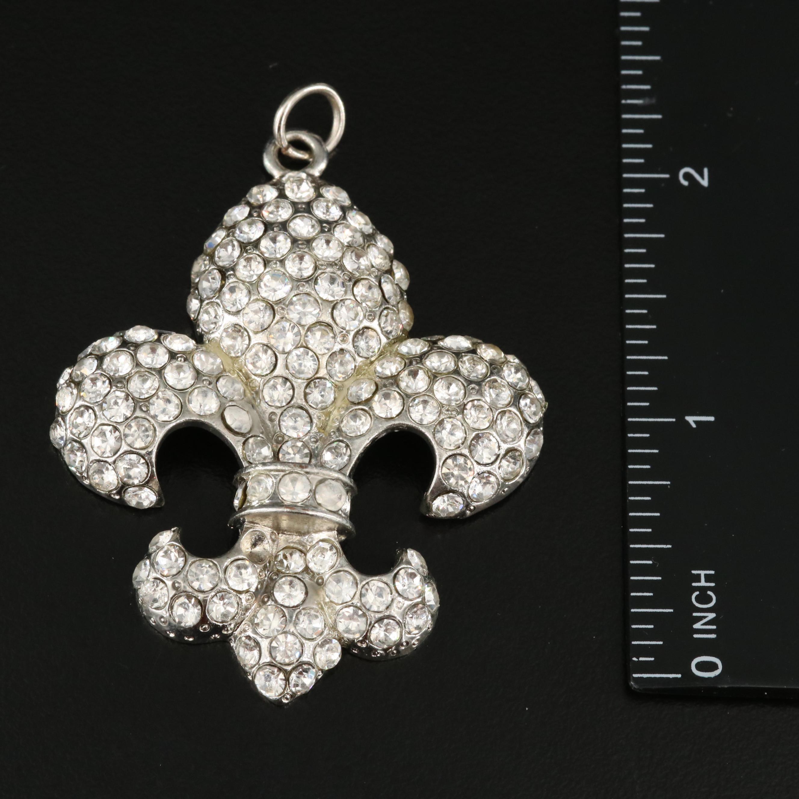 Swarovski Featured in Jewelry Including Sterling Ruby and Amethyst