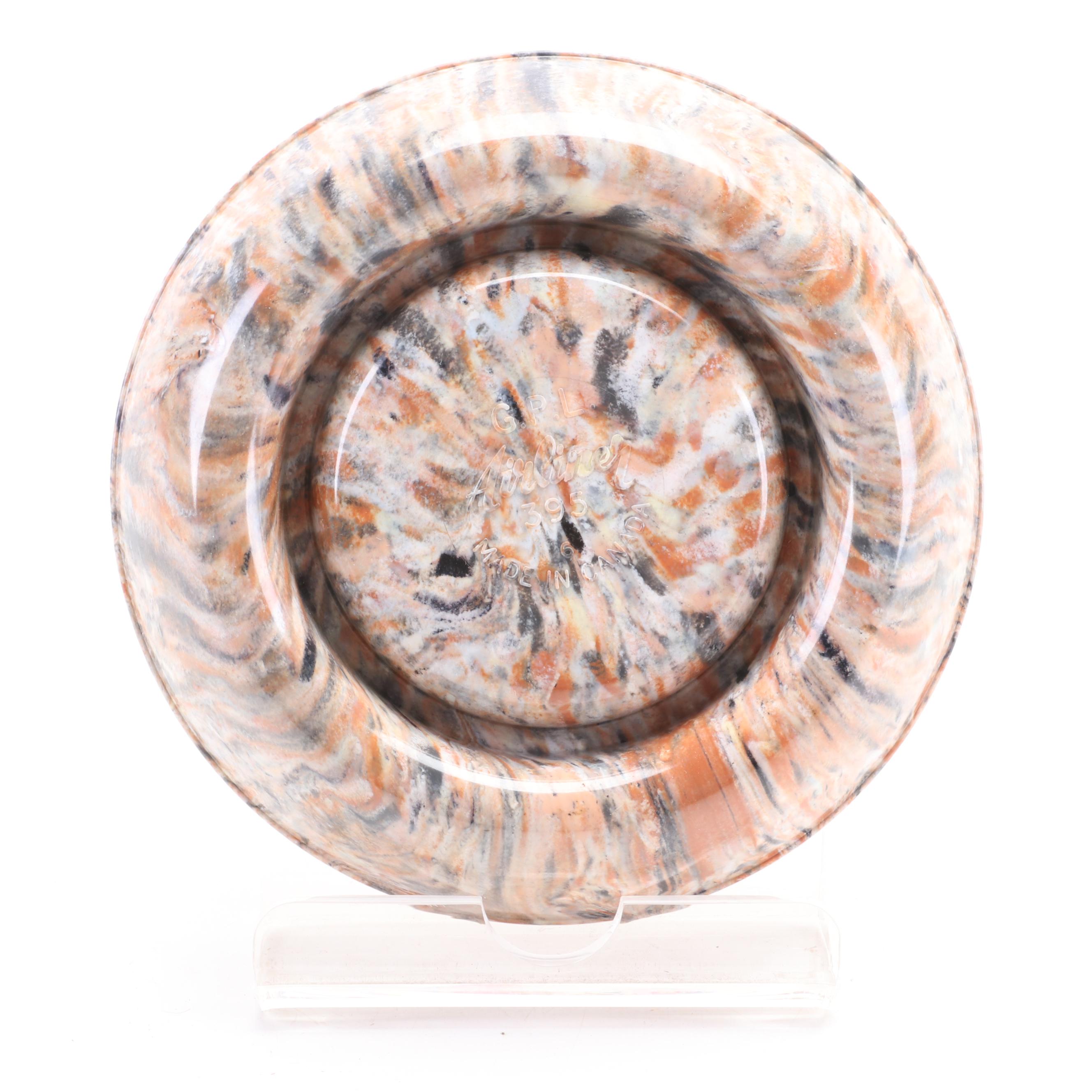 McMaster with Other Ashtrays, Musical Cigarette Box and Shoe Figurine