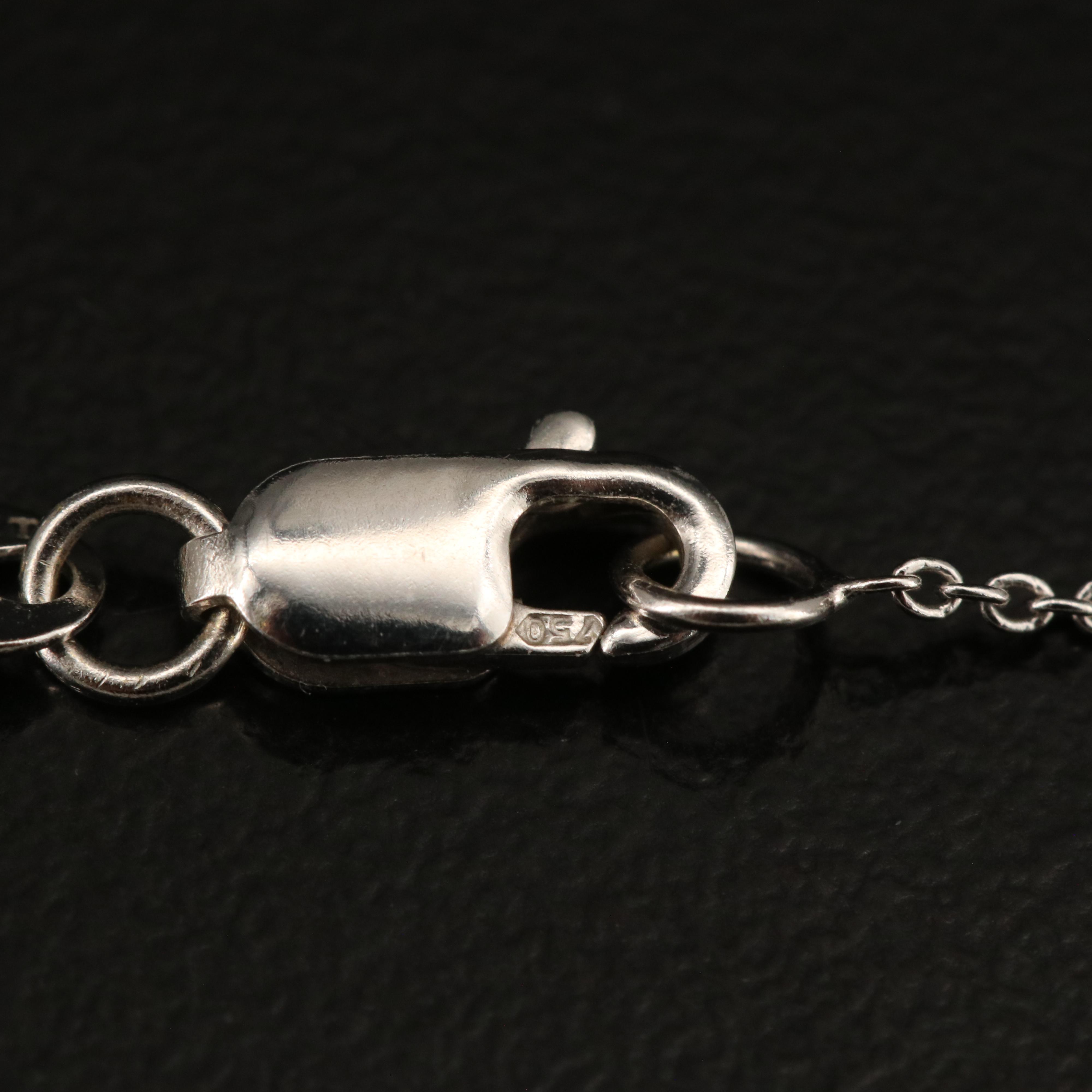 Roberto Coin 18K 0.09 CTW Star of David Pendant Necklace