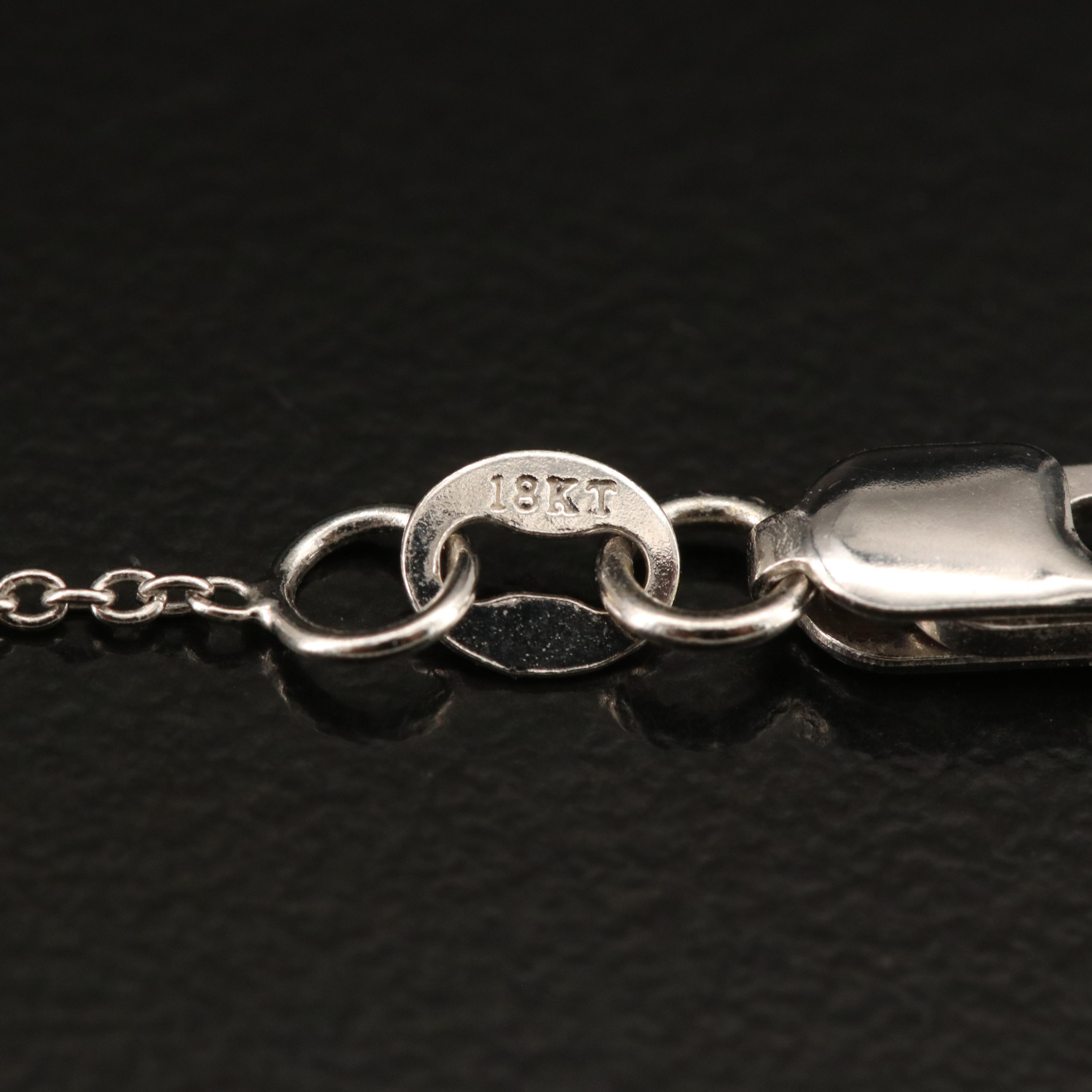 Roberto Coin 18K 0.09 CTW Star of David Pendant Necklace