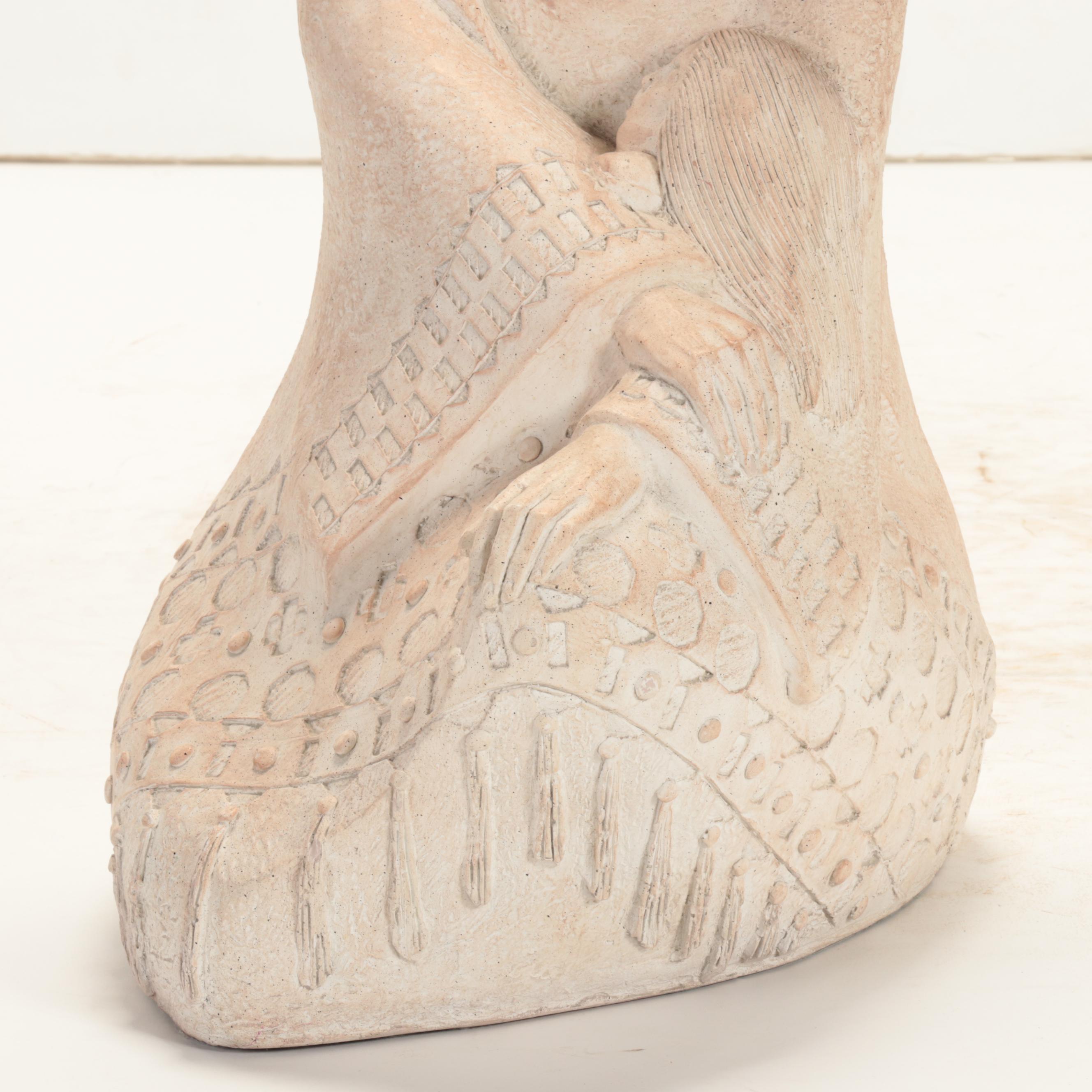 Austin Productions "Acoma" Mother and Child Statue, 1988