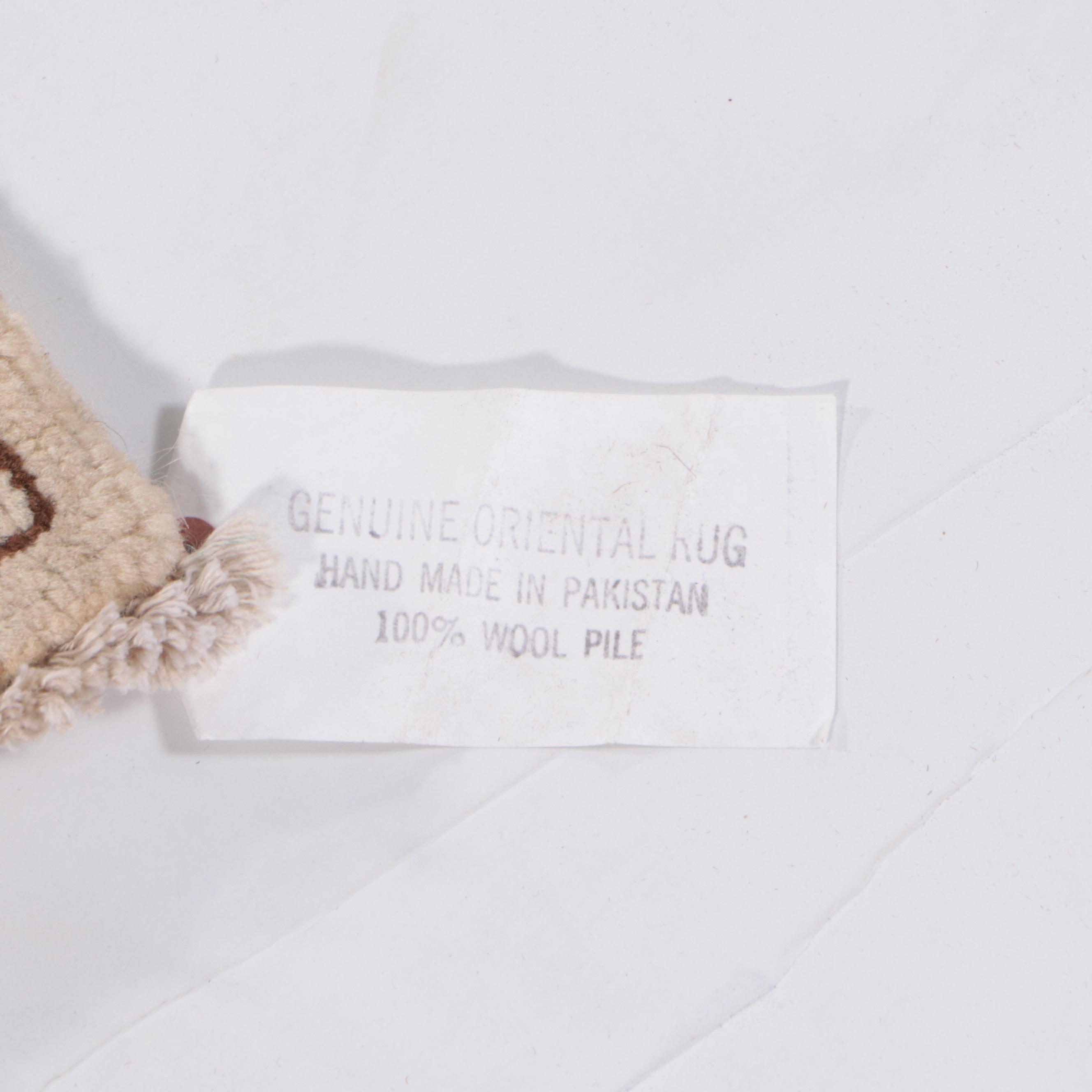 2'7 x 7'8 Hand-Knotted Pakistani Kazak-Style Carpet Runner