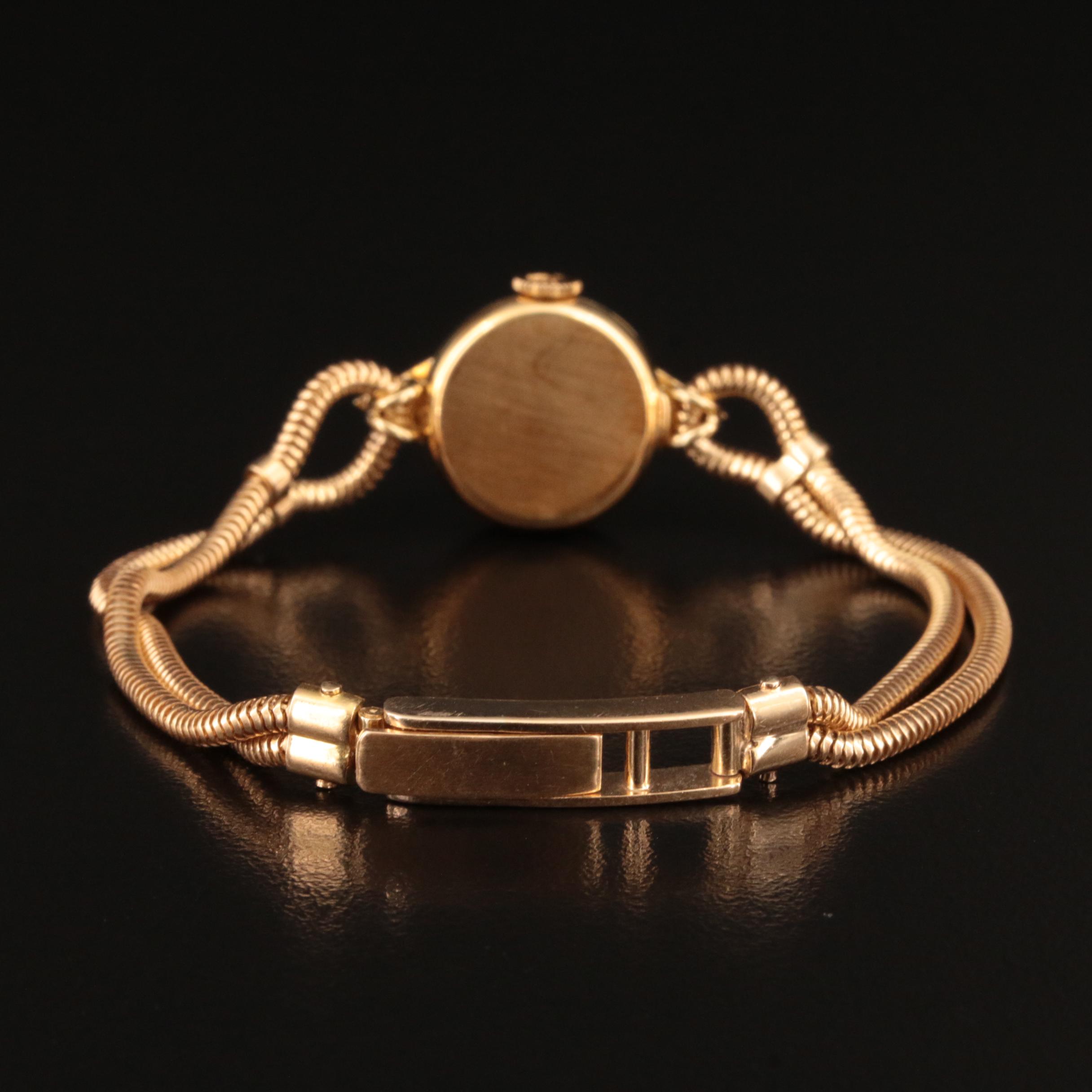 18K Rolex Vintage Hand Wind Watch