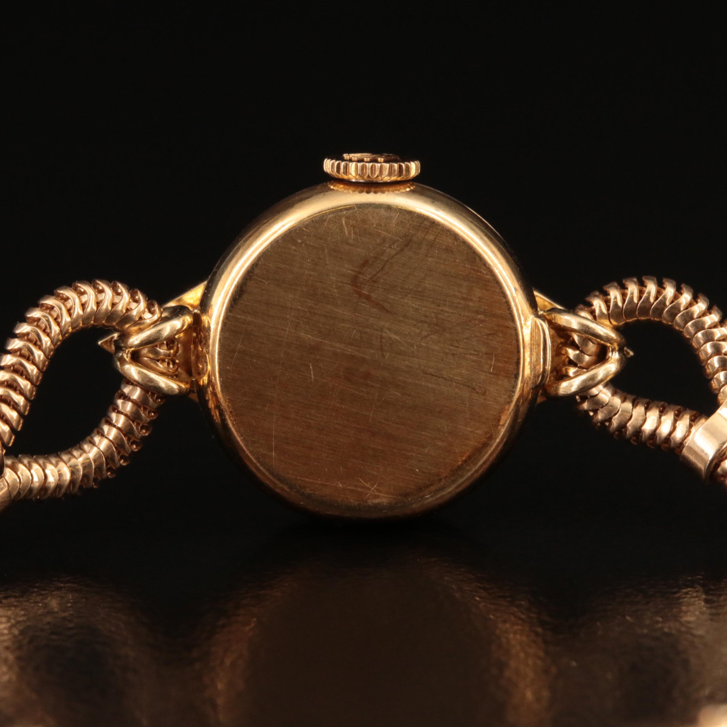 18K Rolex Vintage Hand Wind Watch