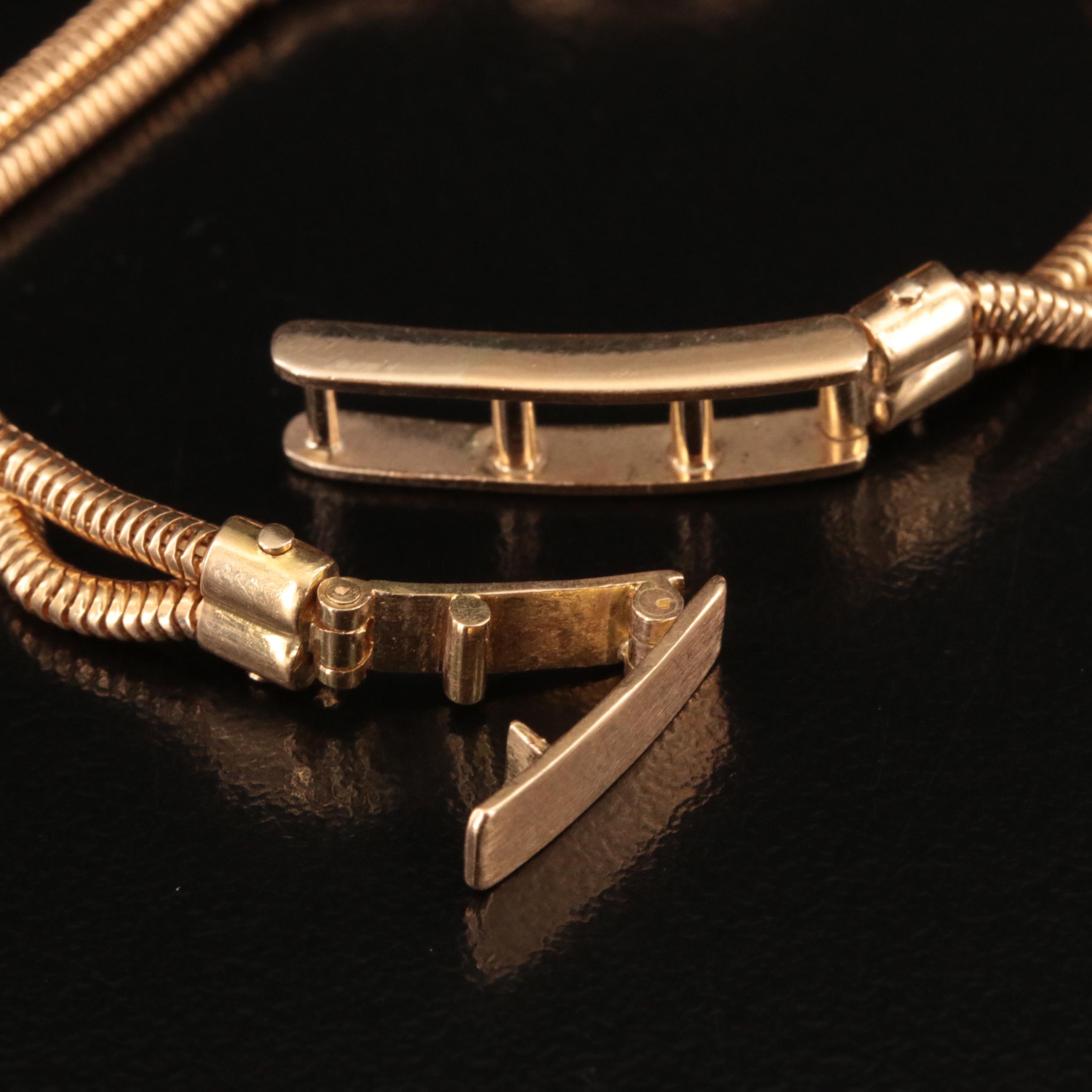 18K Rolex Vintage Hand Wind Watch