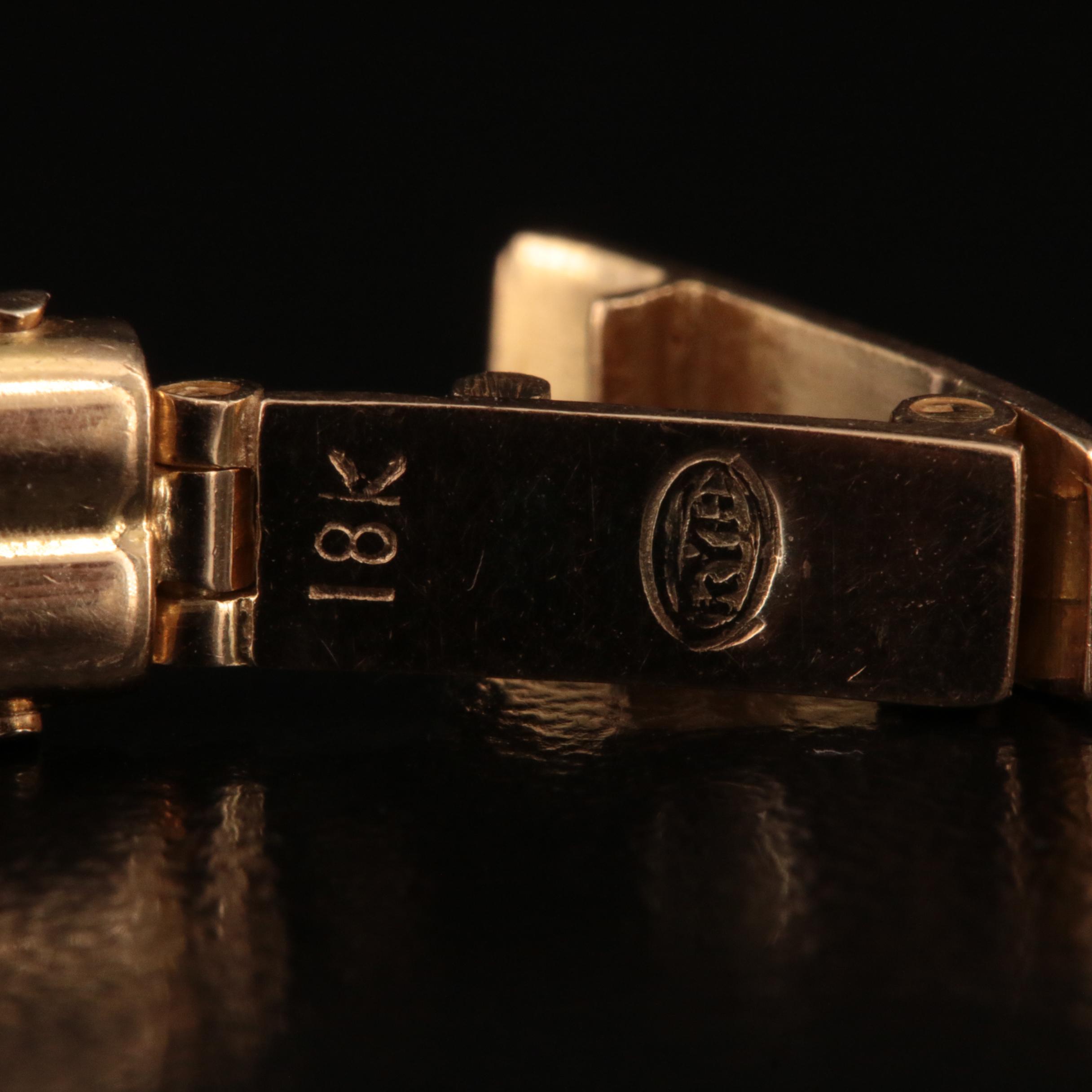 18K Rolex Vintage Hand Wind Watch