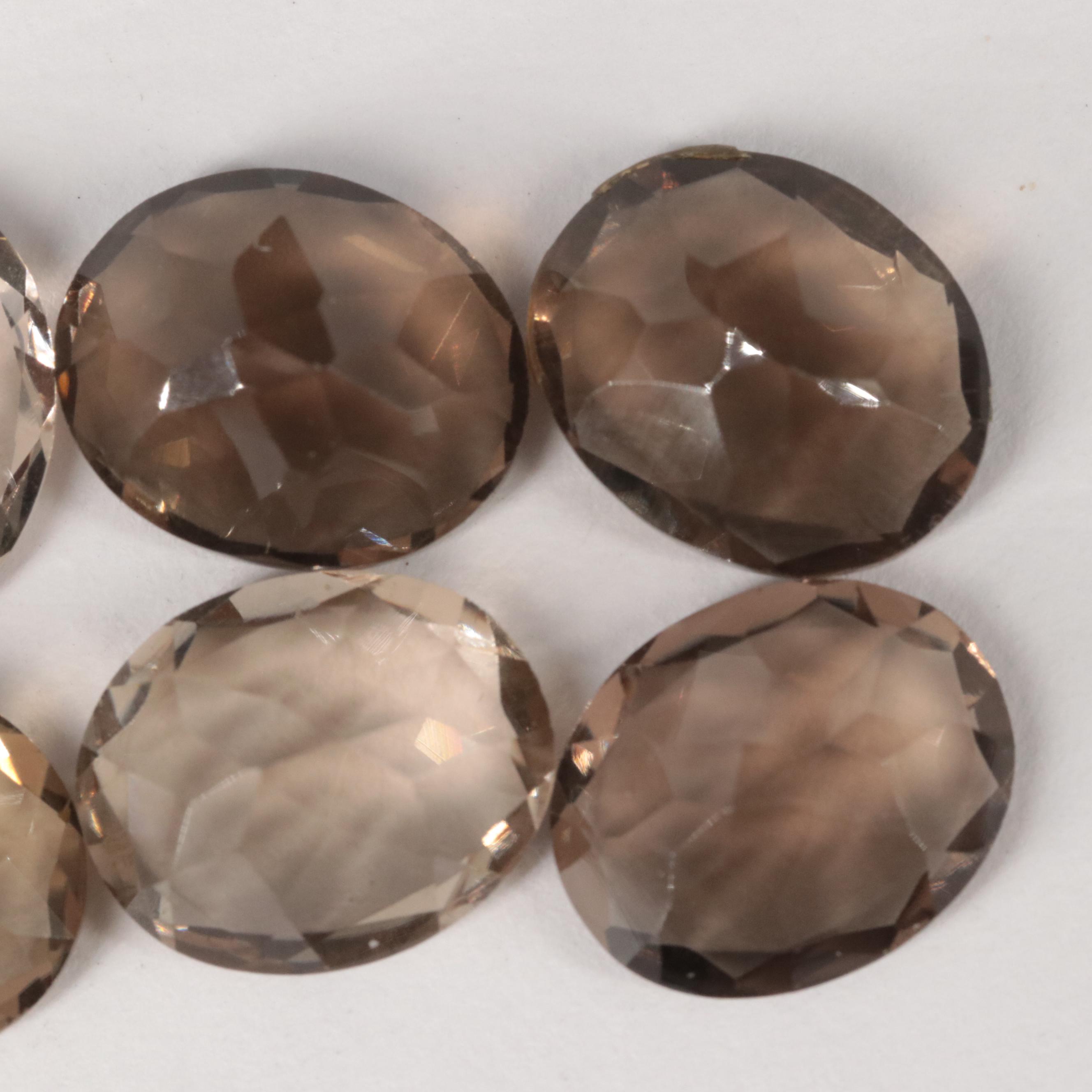 Loose 24.06 CTW Smoky Quartz