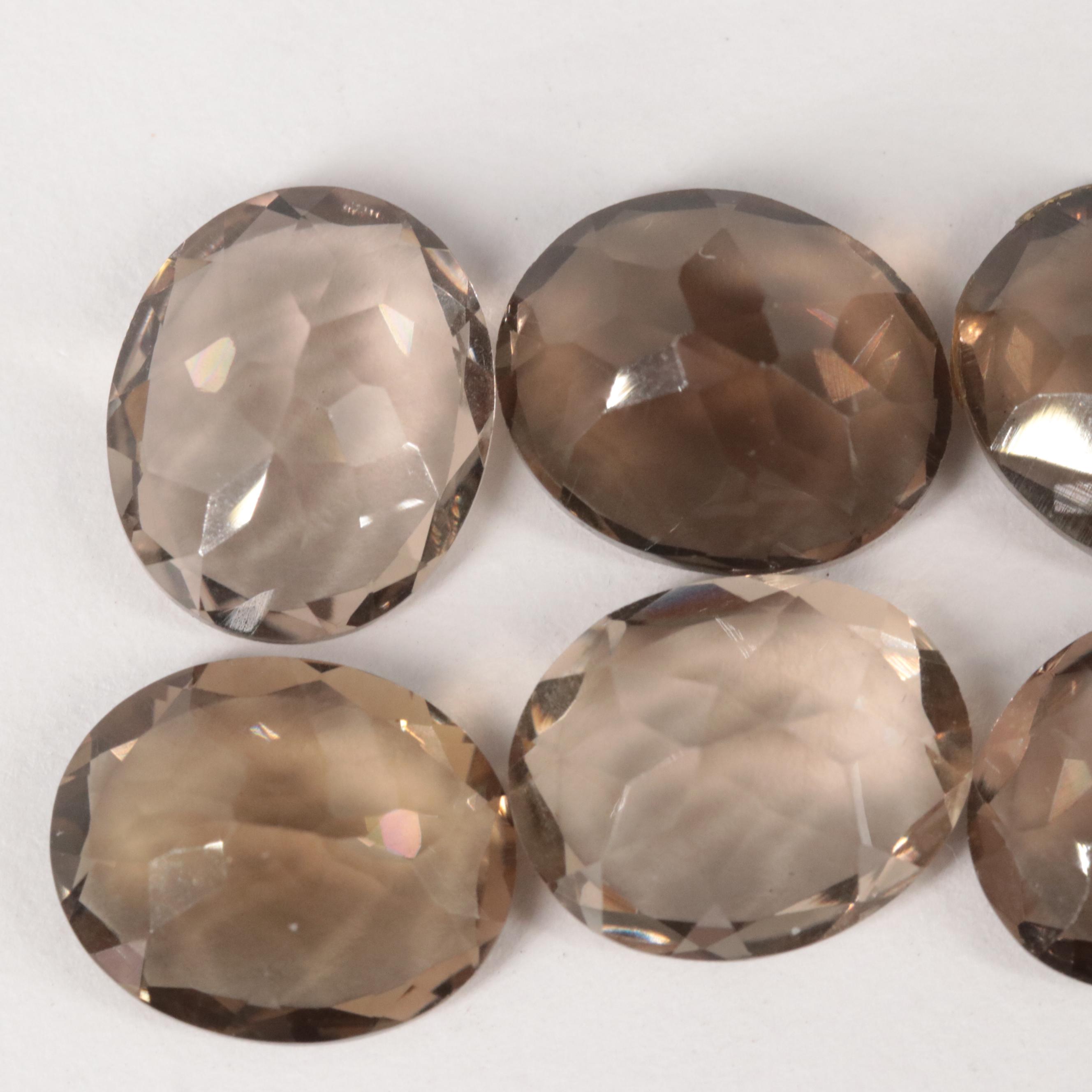 Loose 24.06 CTW Smoky Quartz