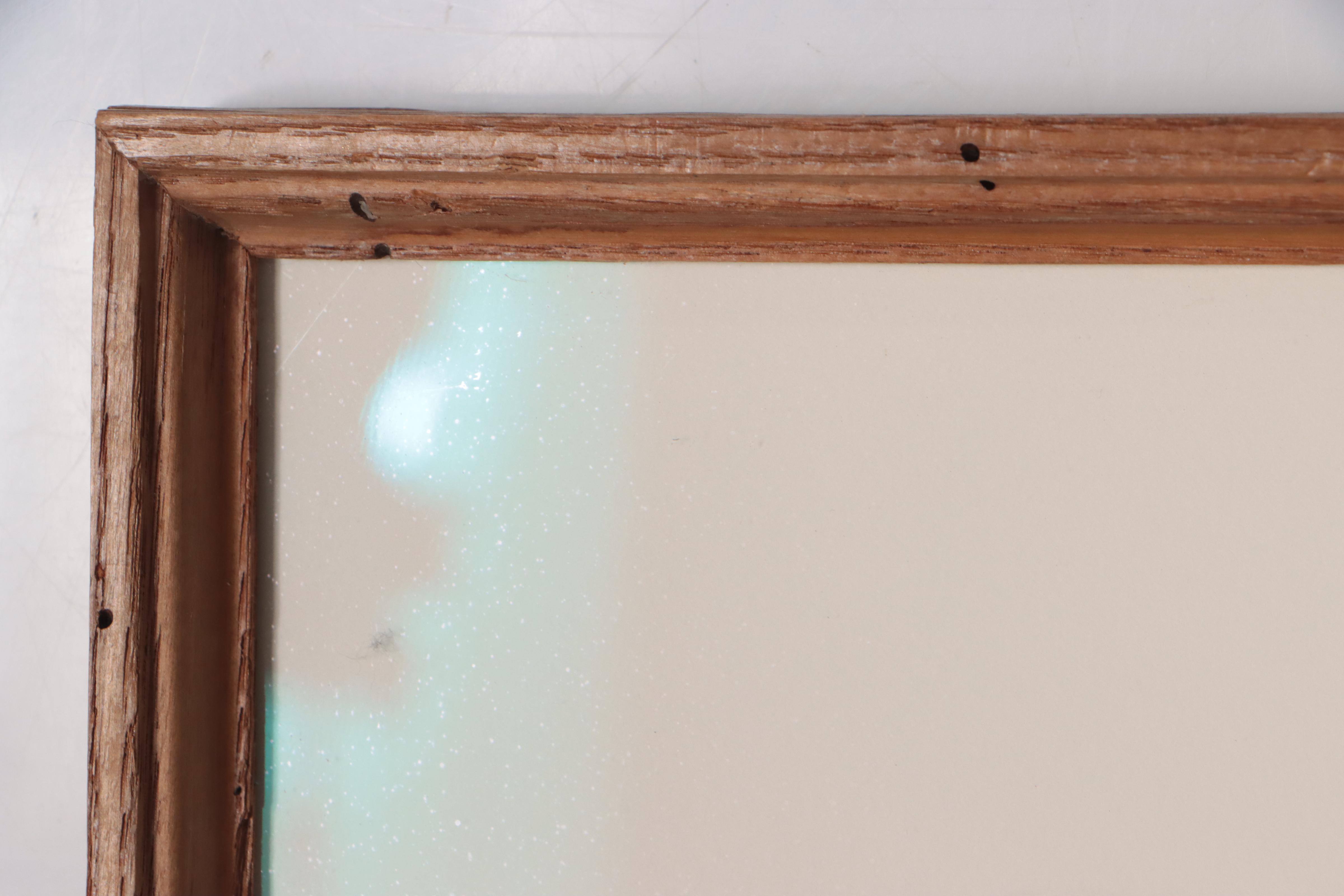 Frederic James Ink Drawing of Country Road, 1952