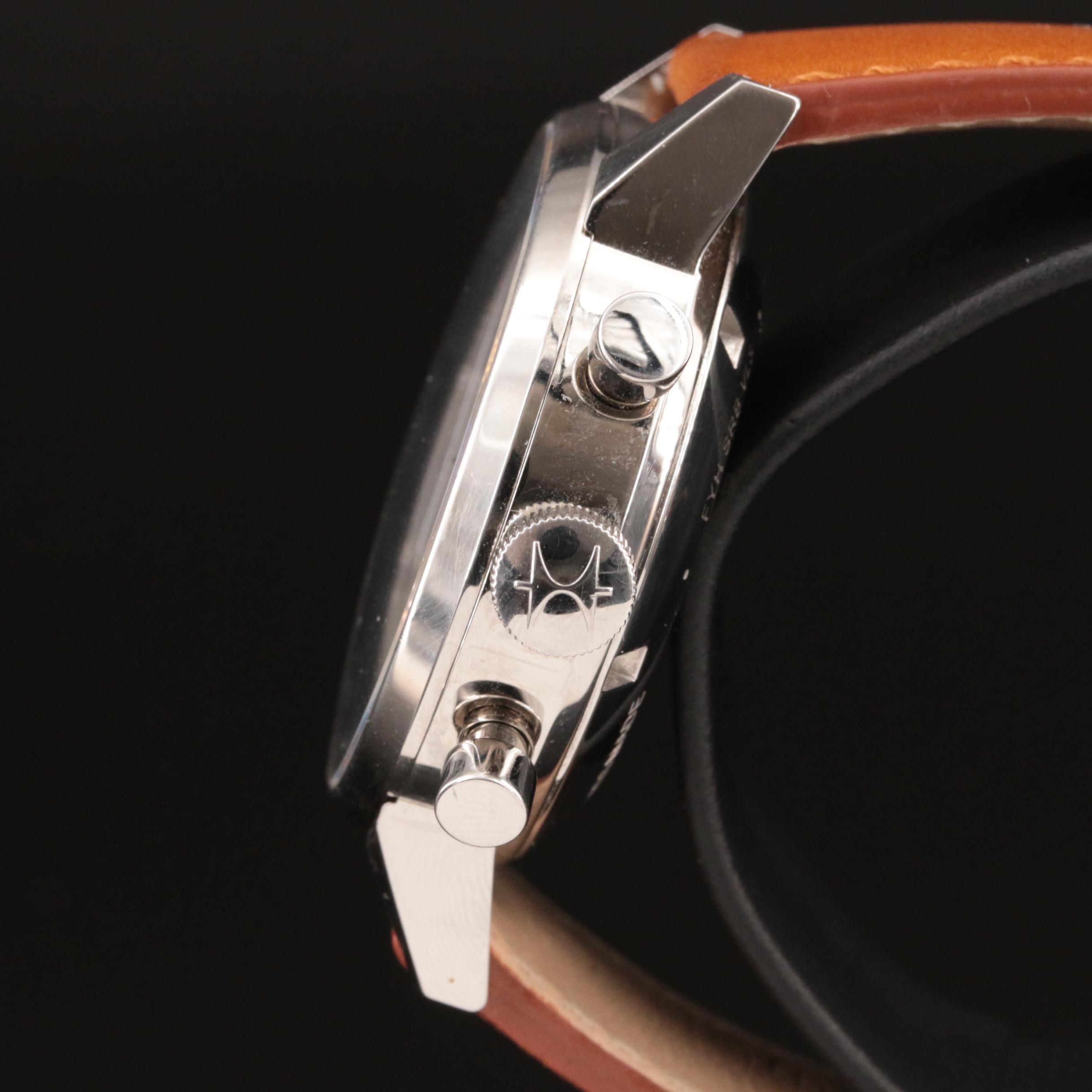 Hamilton Intramatic Chronograph Stainless Steel Watch